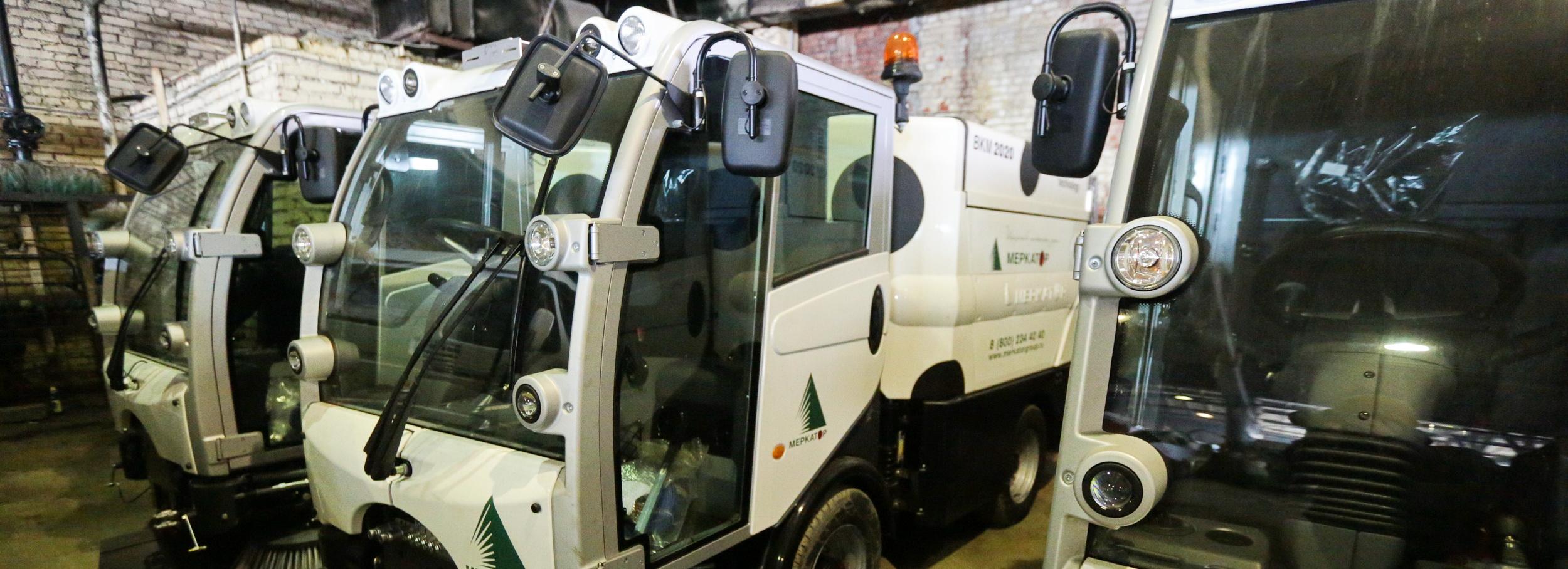 170 тонн смёта и грязи вывезли с улиц Новосибирска за сутки