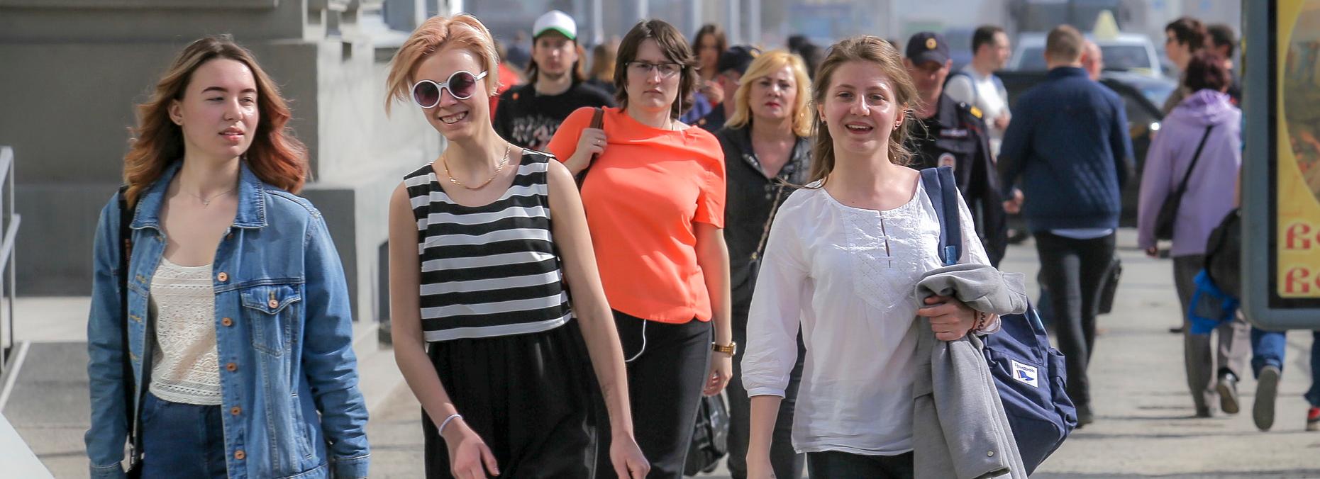Демоверсия лета: в выходные воздух прогреется до +22