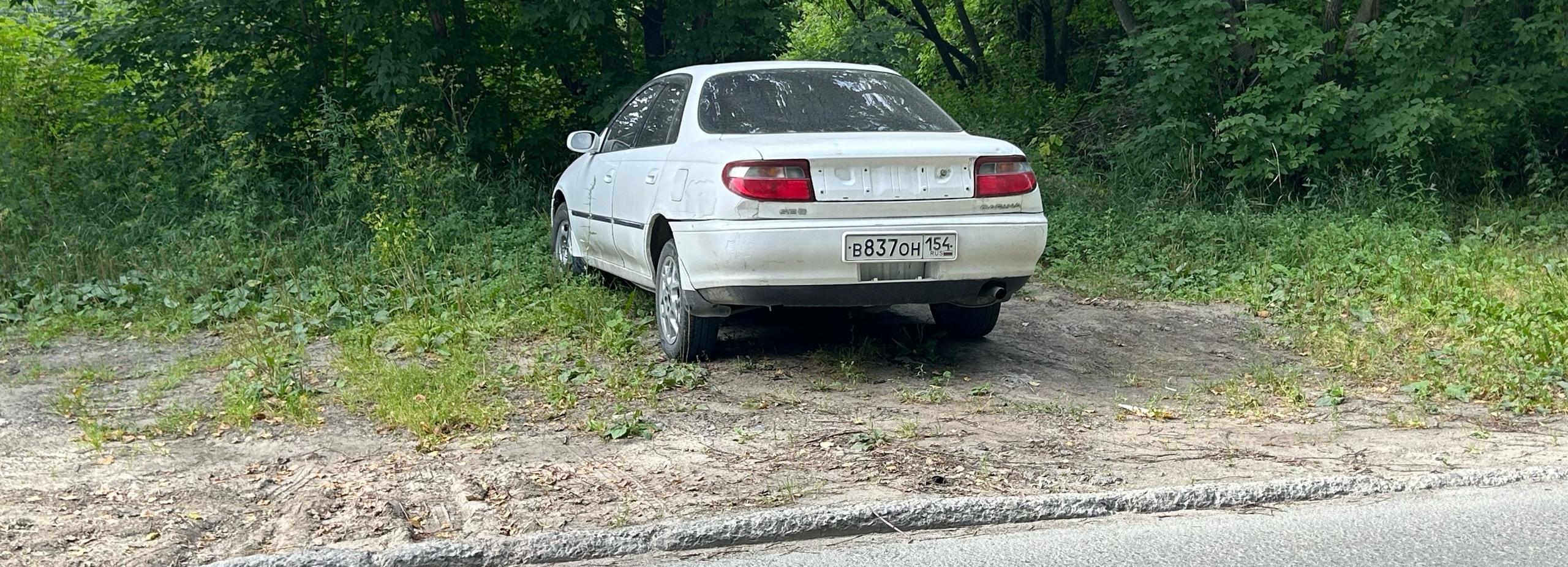 240 автохамов поймала на газонах Первомайки система «ПаркНет»