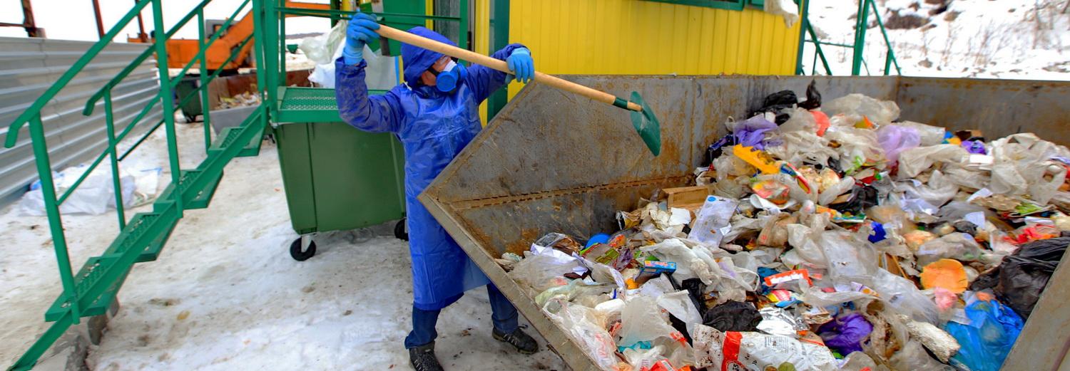 Мусоросортировочные линии запустили на полигоне в Новосибирске