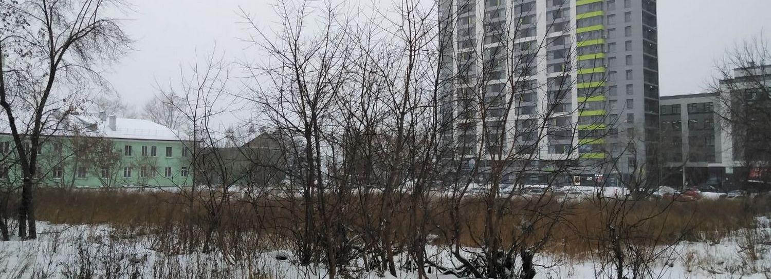 Огромный квартал с высотками начали строить за Нарымским сквером