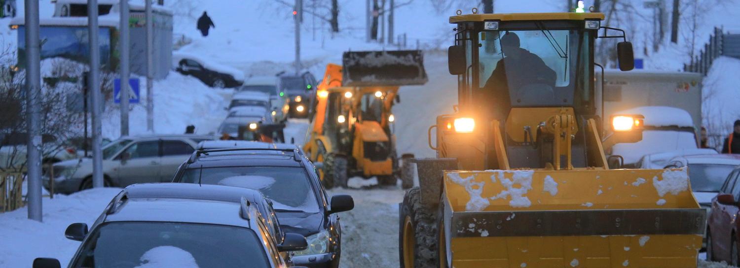 Где будут убирать снег 20 ноября в Новосибирске — список улиц