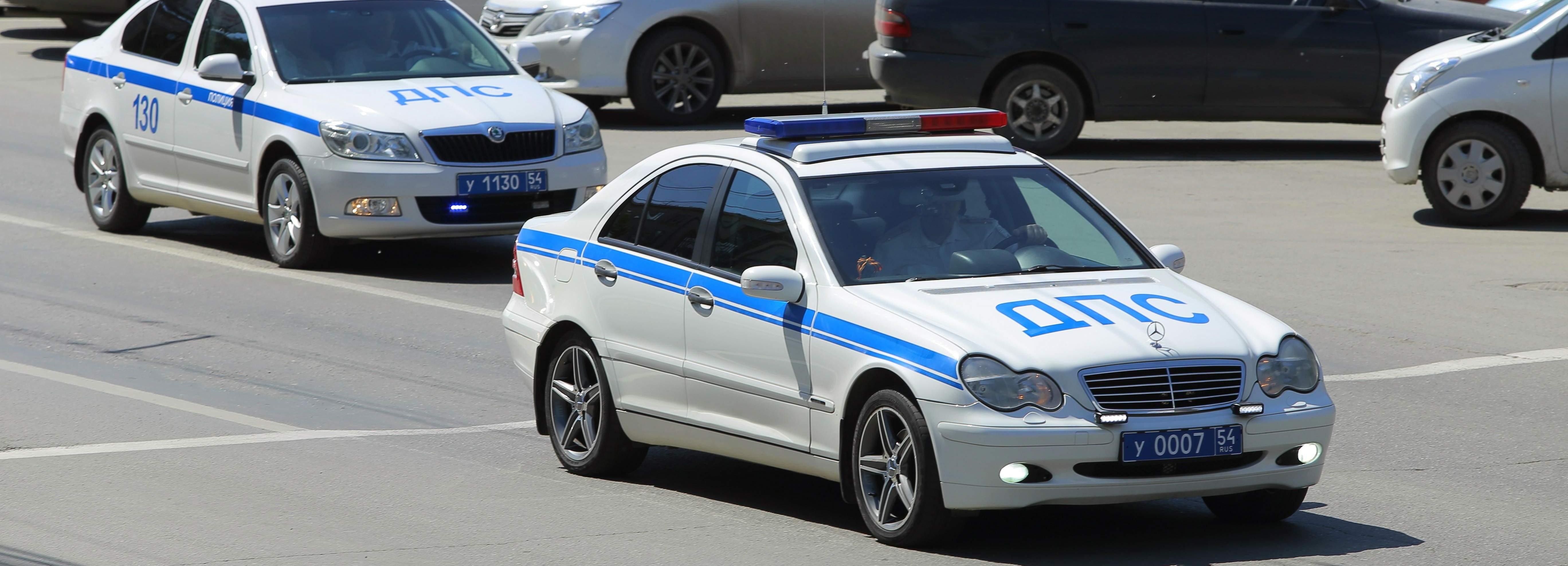 В Новосибирске осудили мужчину, облившего спиртным автоинспектора