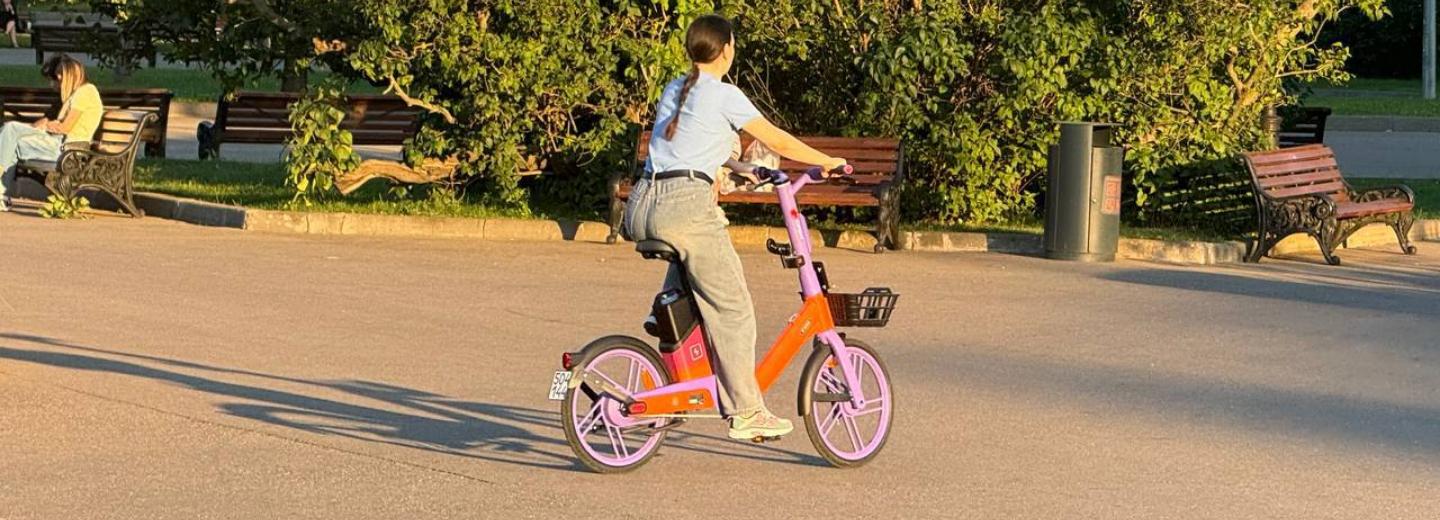 Электровелосипеды для аренды появились в Новосибирске