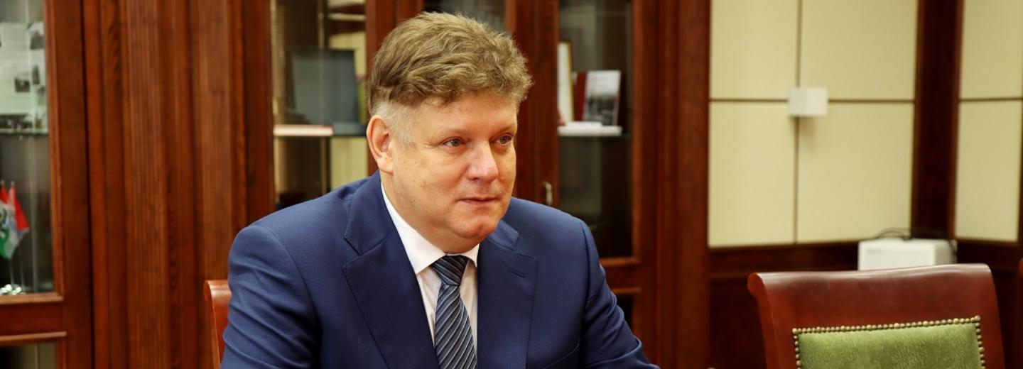 Полпред Серышев: «Судебная ветвь власти постоянно совершенствуется»