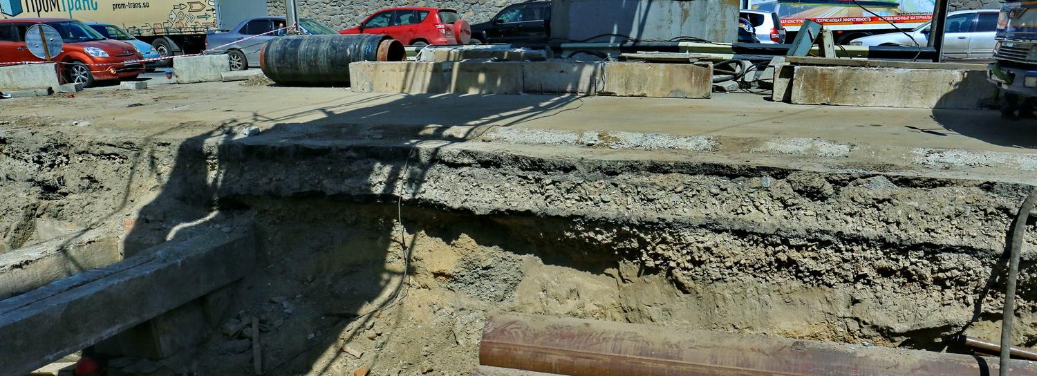 В центре Новосибирска ограничили движение из-за ремонтных работ