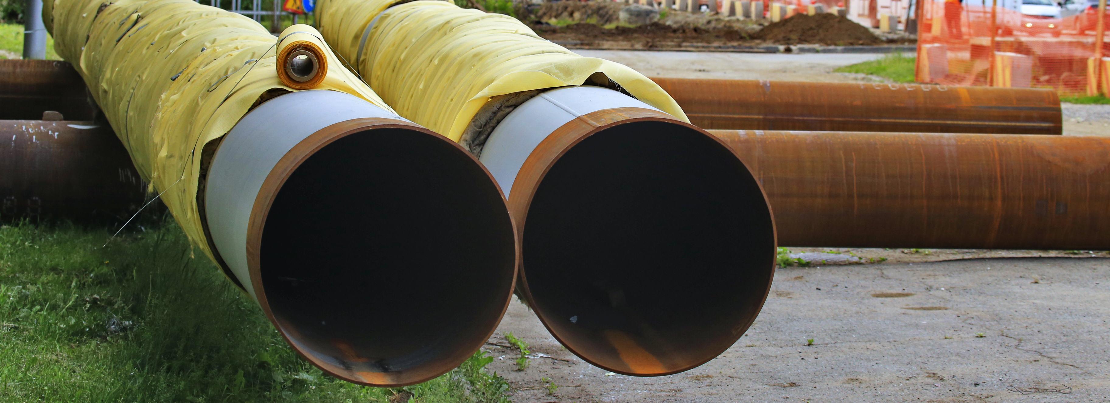 СГК закупила первые 250 тонн труб для ремонта теплосетей в Новосибирске