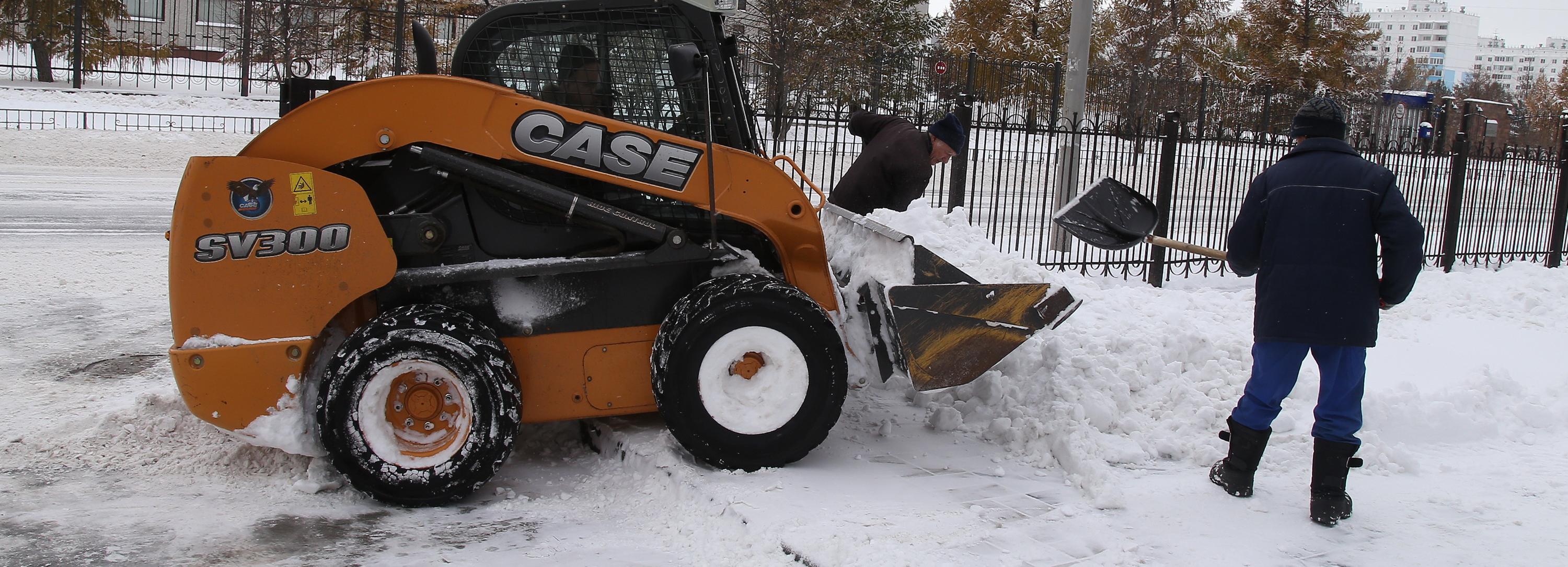Где будут убирать снег 22 ноября в Новосибирске — список улиц