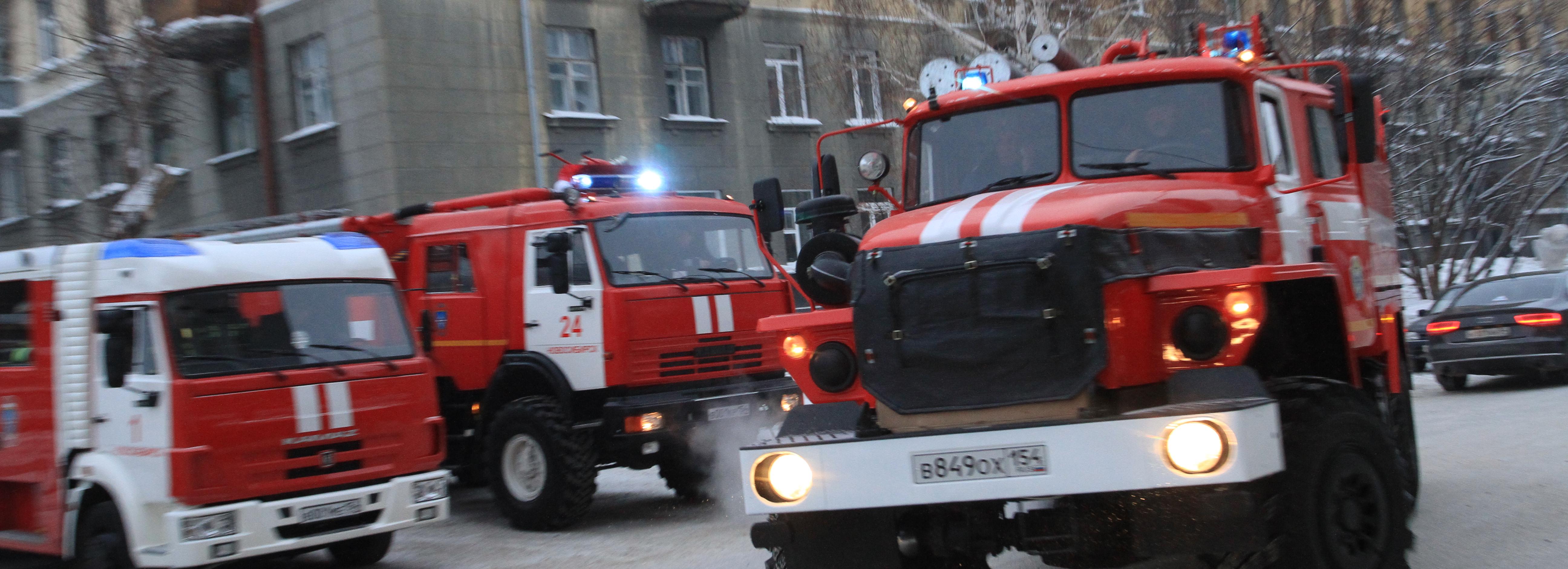 26 пожаров произошло в Новосибирске за неделю