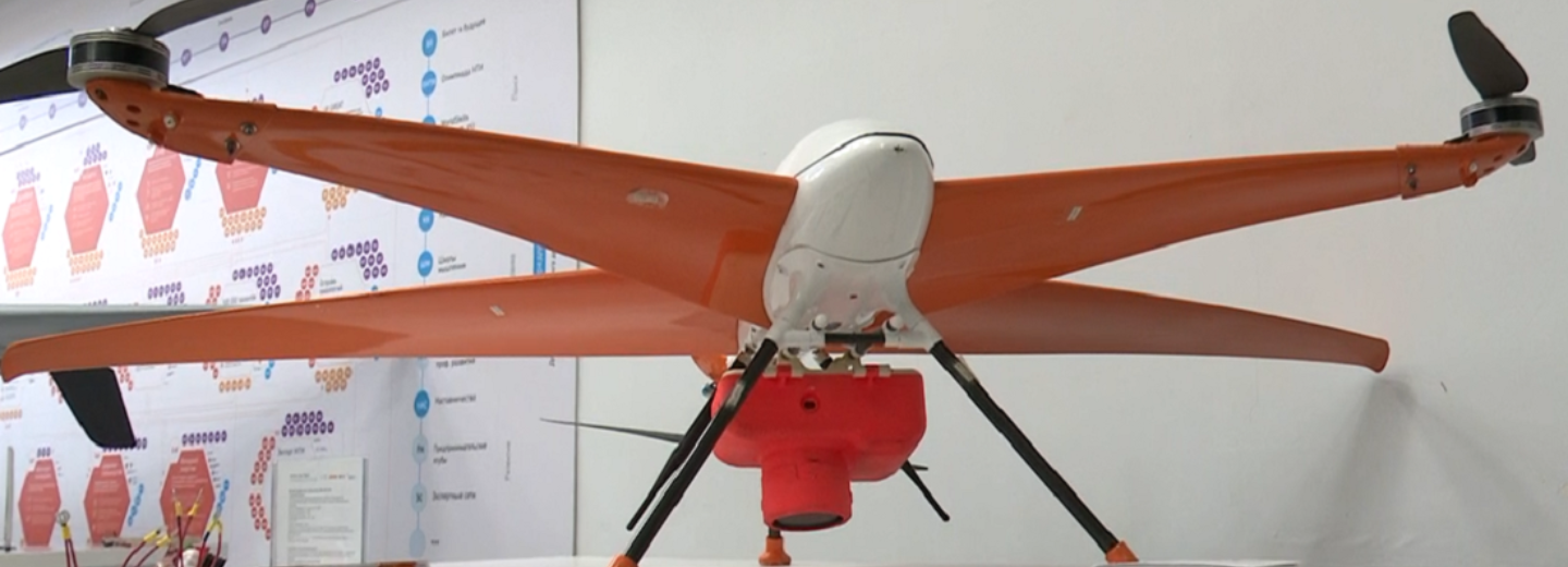 Мини-самолёты и квадрокоптеры: самодельные беспилотники показали в НГТУ