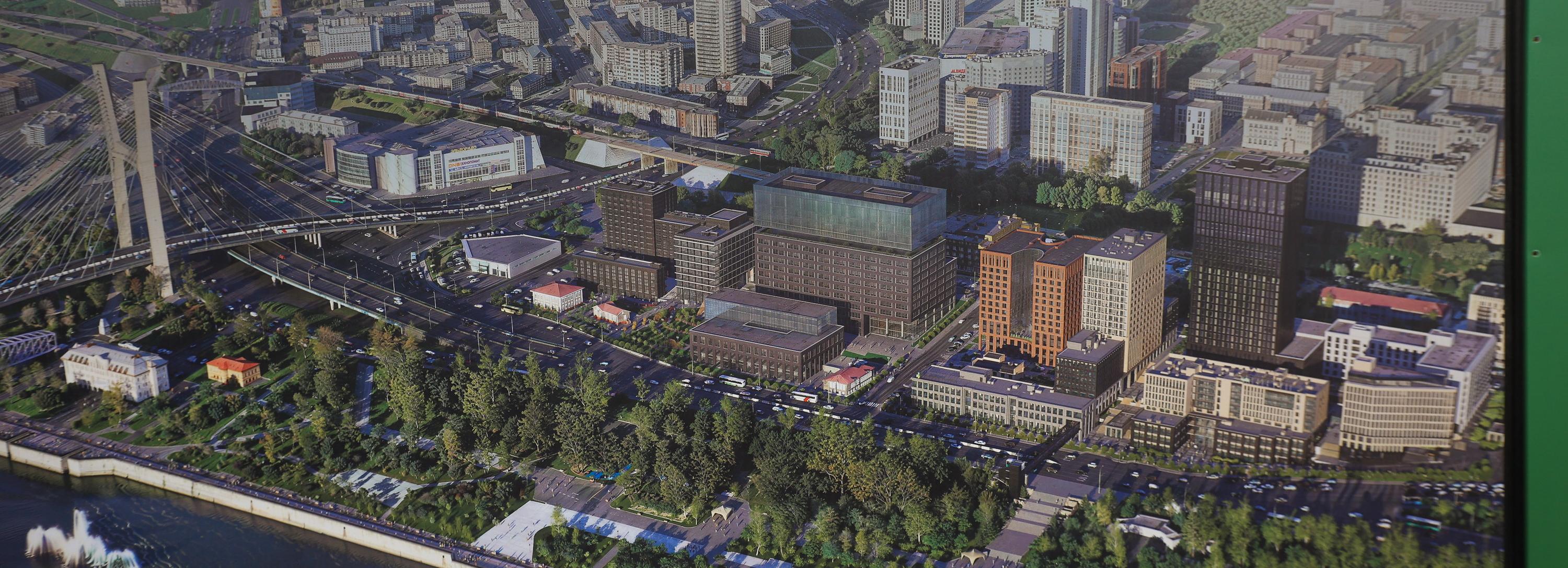 Инженерный сад разобьют рядом с конторой Будагова на Большевистской