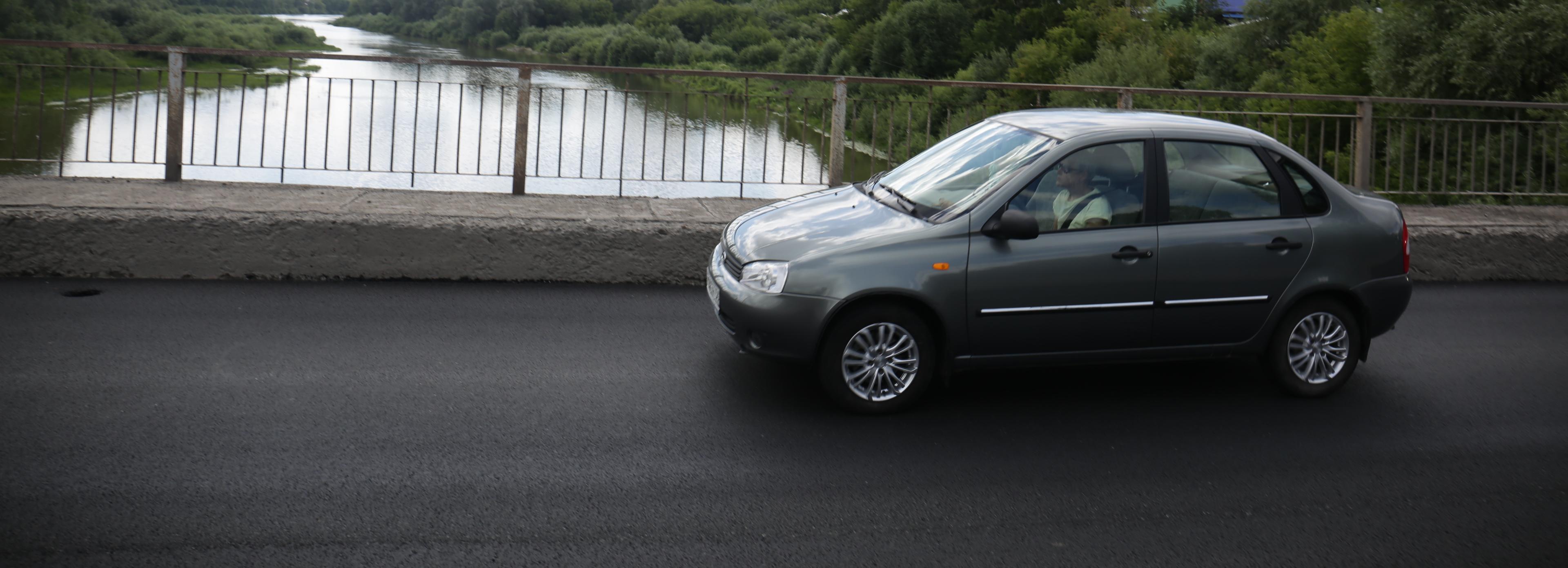 50-метровый мост под Новосибирском отремонтировали раньше срока