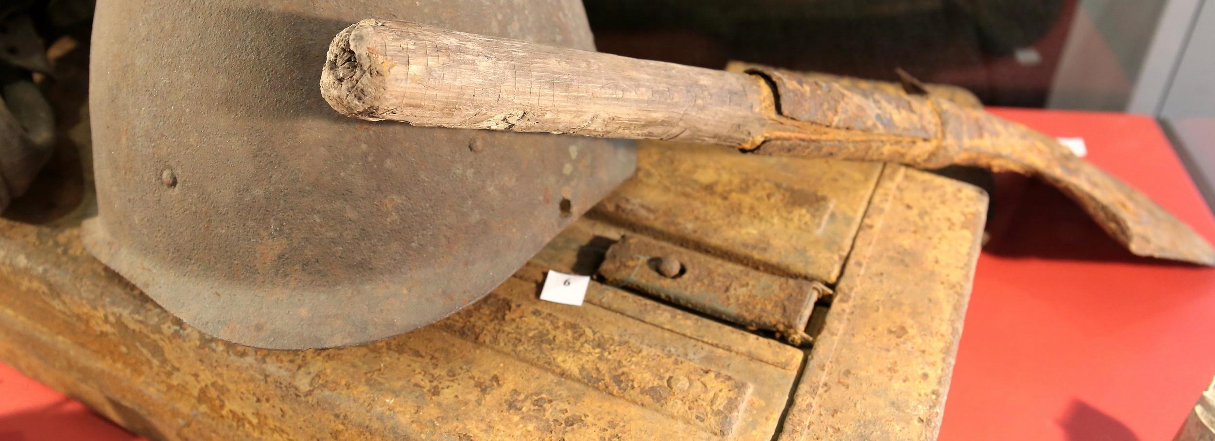 Отряд из Новосибирска нашёл останки 34 солдат Великой Отечественной войны