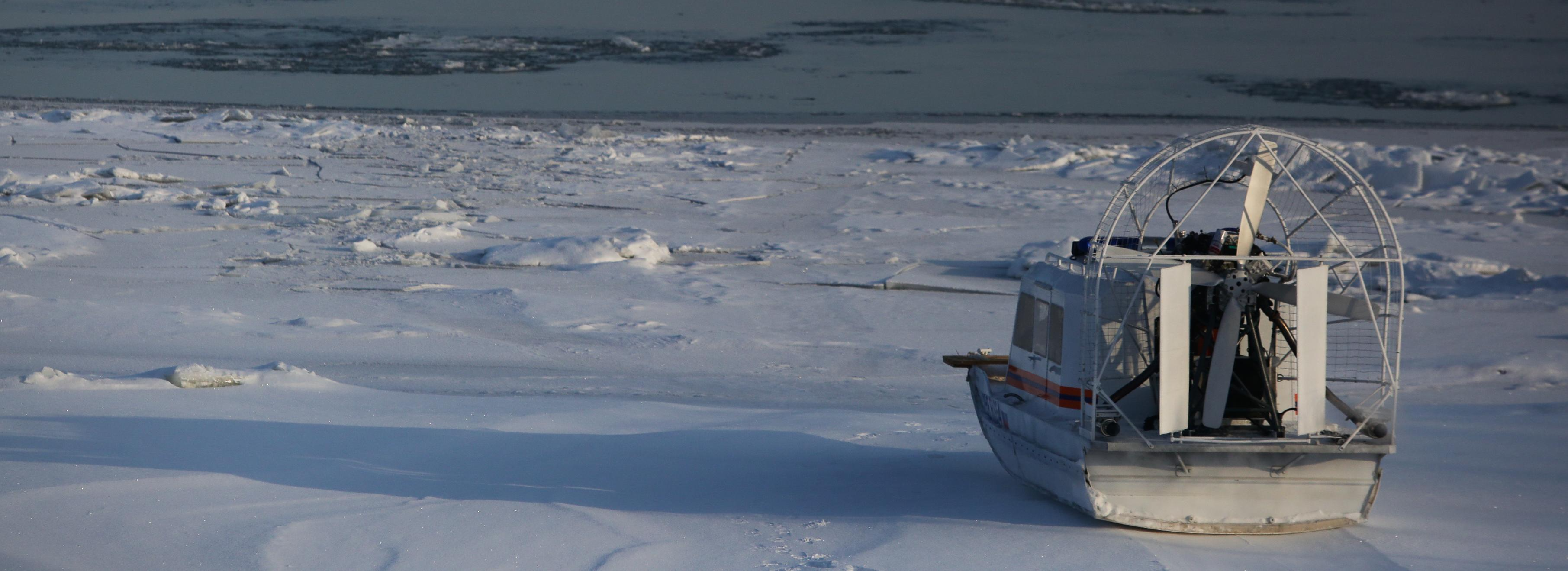 Рыбак спас девушку, провалившуюся под лёд на Оби в Новосибирске
