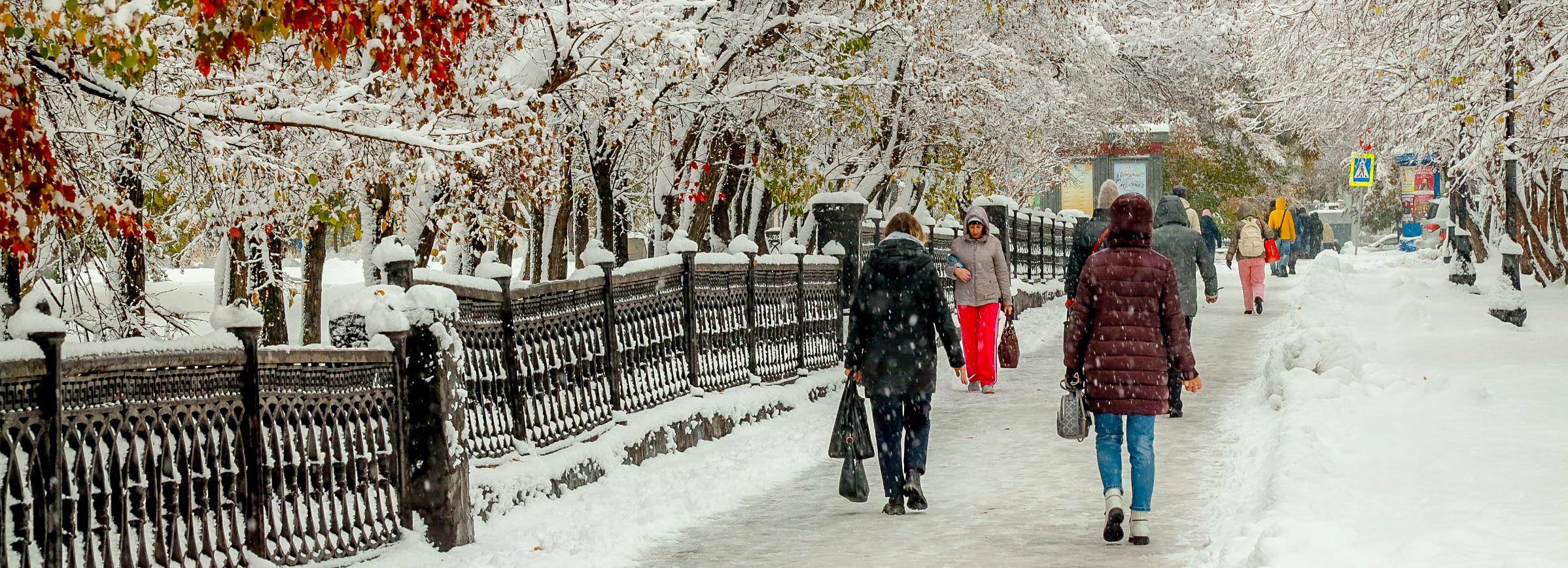 Экстренное предупреждение о непогоде объявили в Новосибирской области