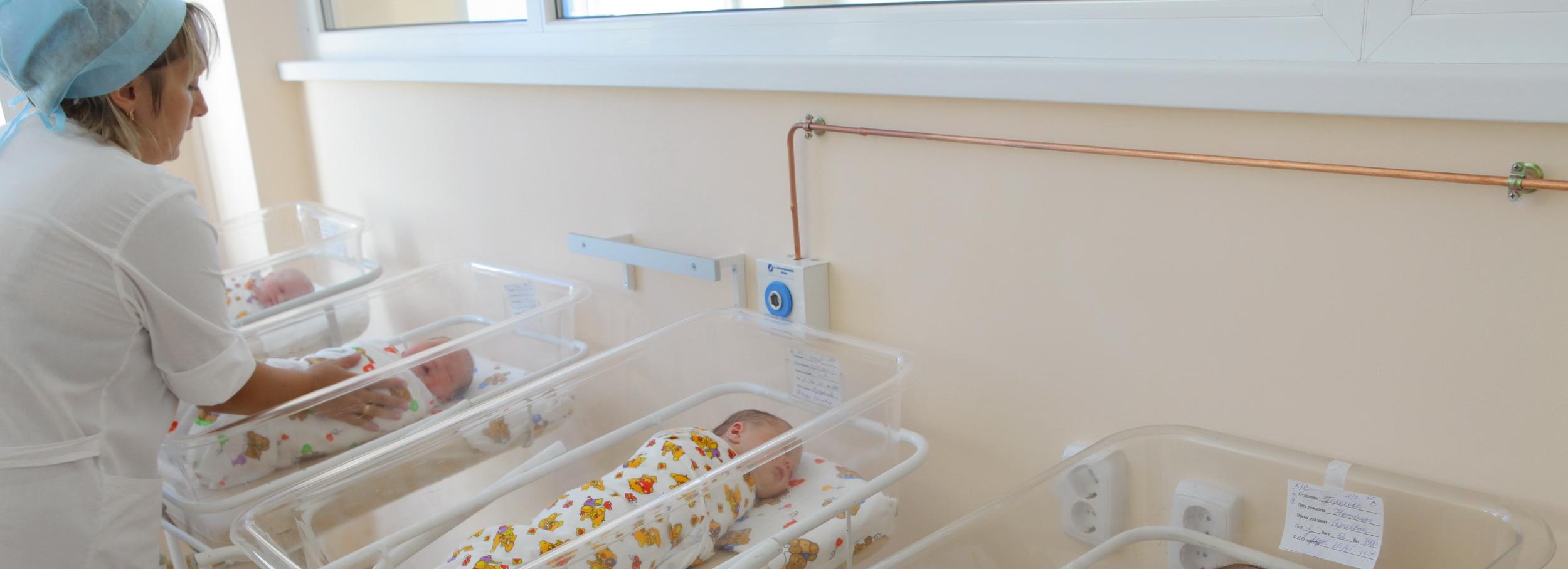 Старые роддома Новосибирска перевезут в перинатальный центр