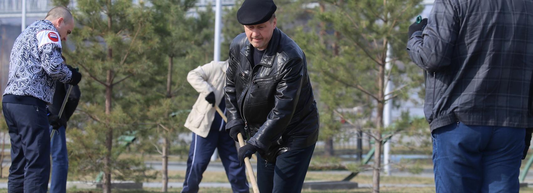 Мэр Локоть объявил общегородской субботник