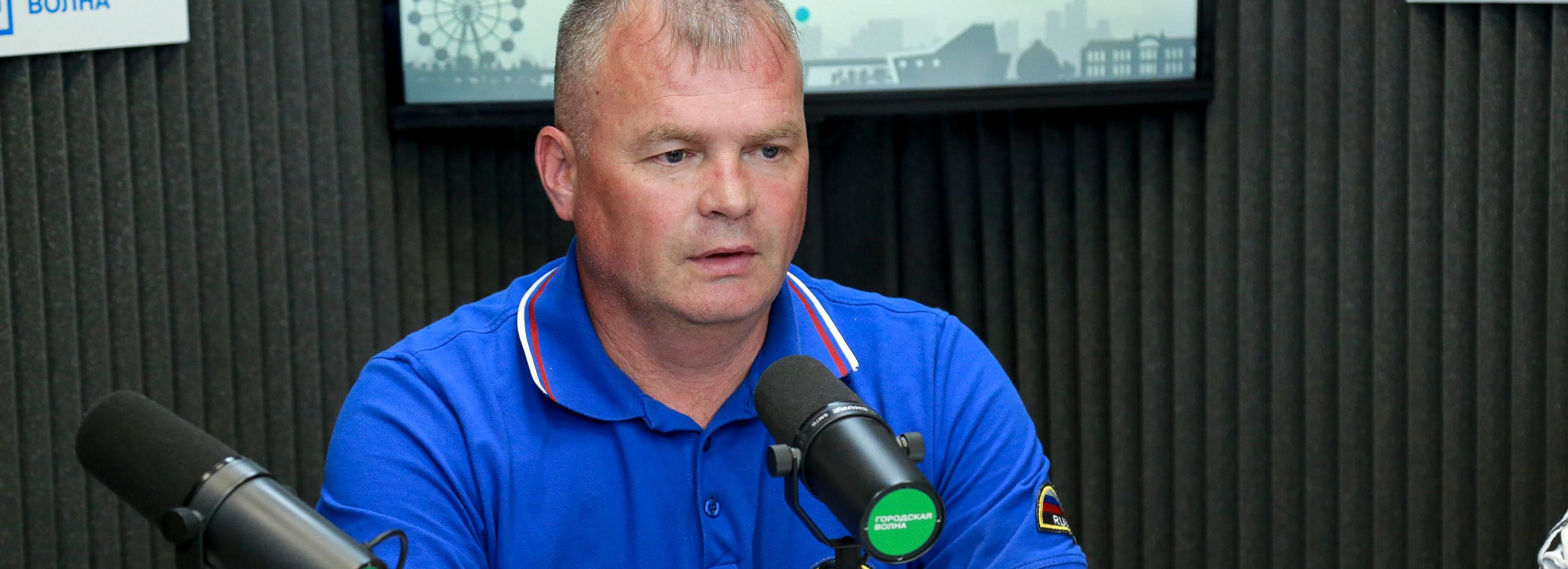 О безопасности у крещенской проруби слушайте в прямом эфире Горволны