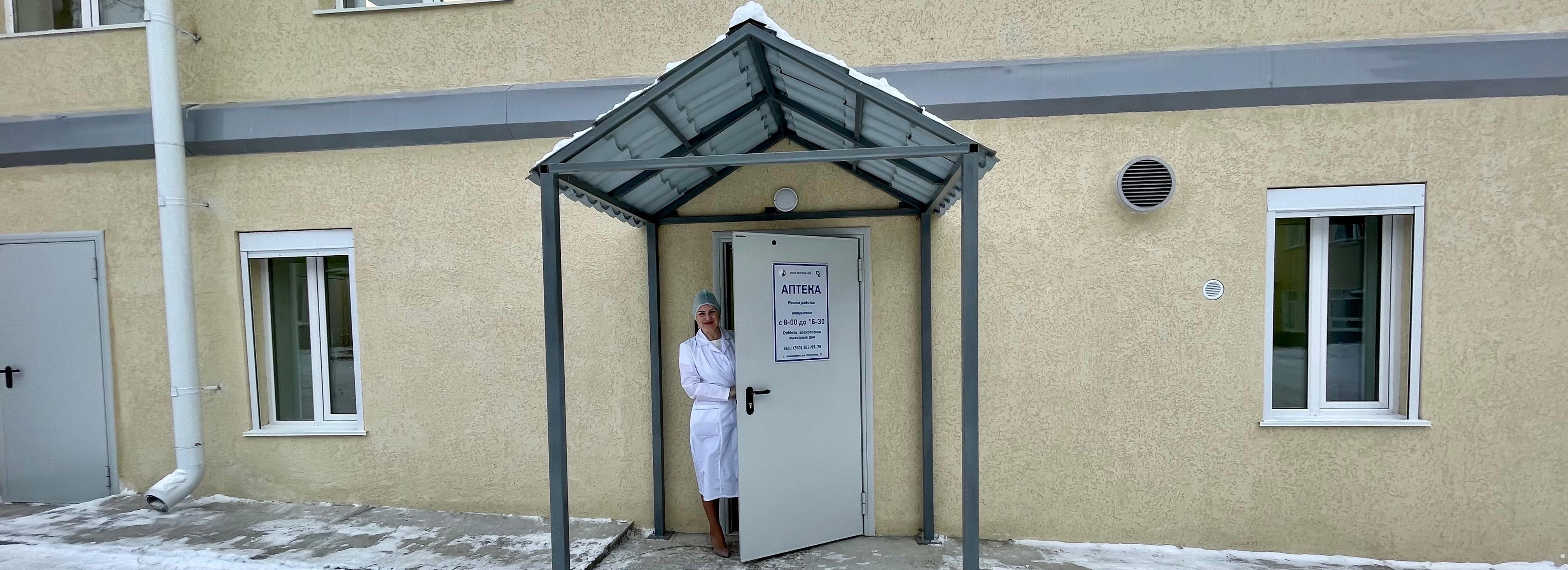 Инфекционный барак 1933 года отремонтировали в Новосибирске