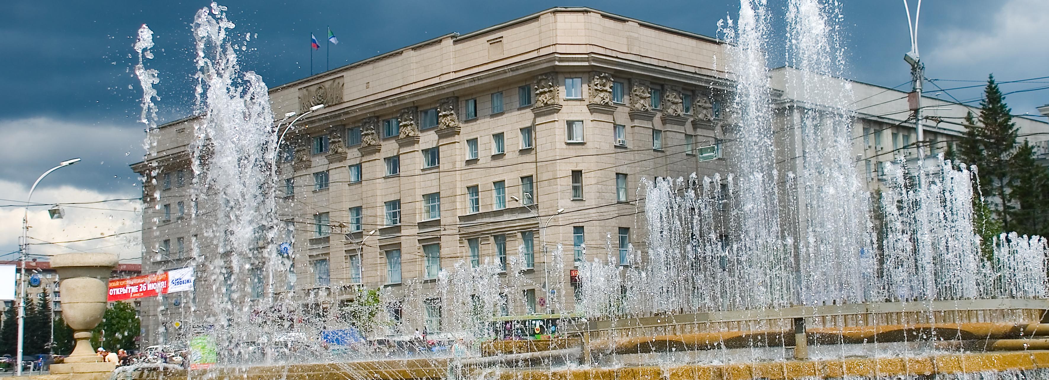 Есть вопрос к главе района: инфодни мэрии Новосибирска в июле