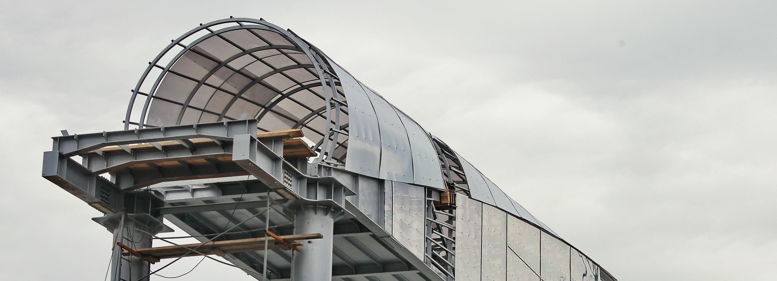 Две пешеходные эстакады построят к ЖК «Дивногорский» и «Новомарусино»