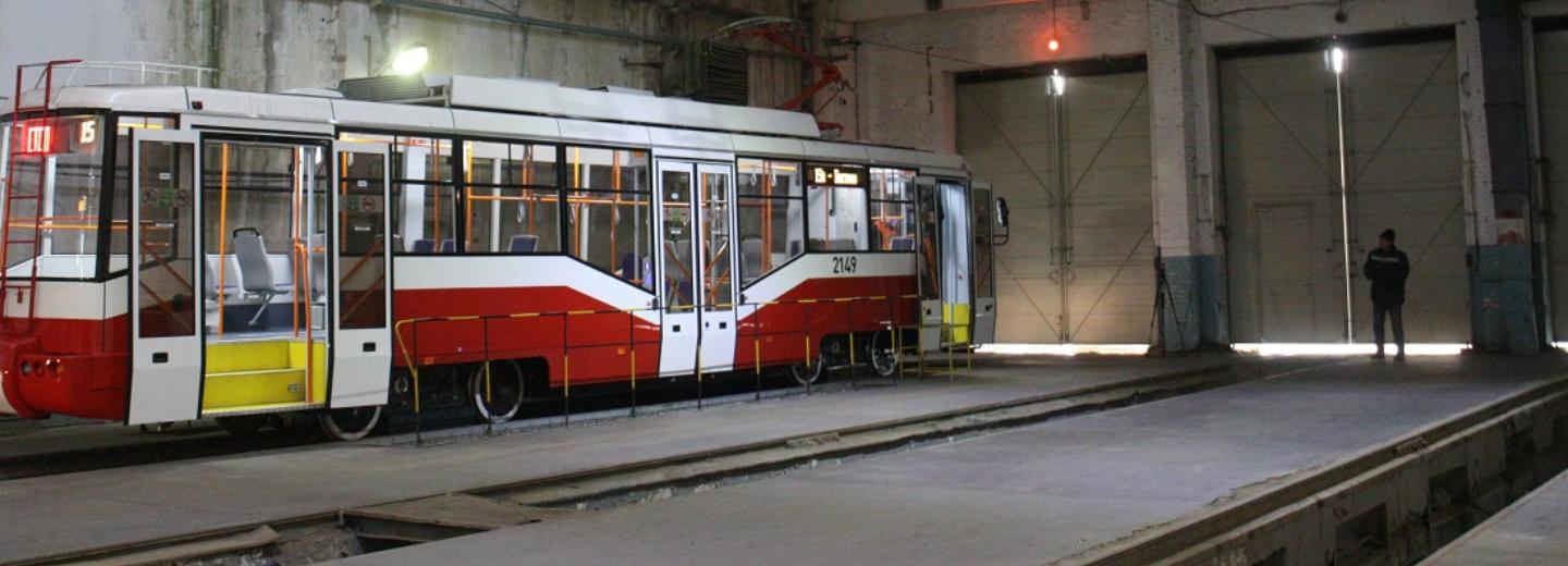 Низкопольные белорусские трамваи могут появиться в Новосибирске