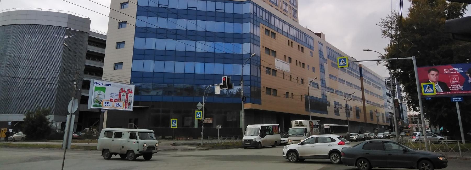 Мэрия снова выставила на торги ТЦ-долгострой «Подсолнух» на Маркса