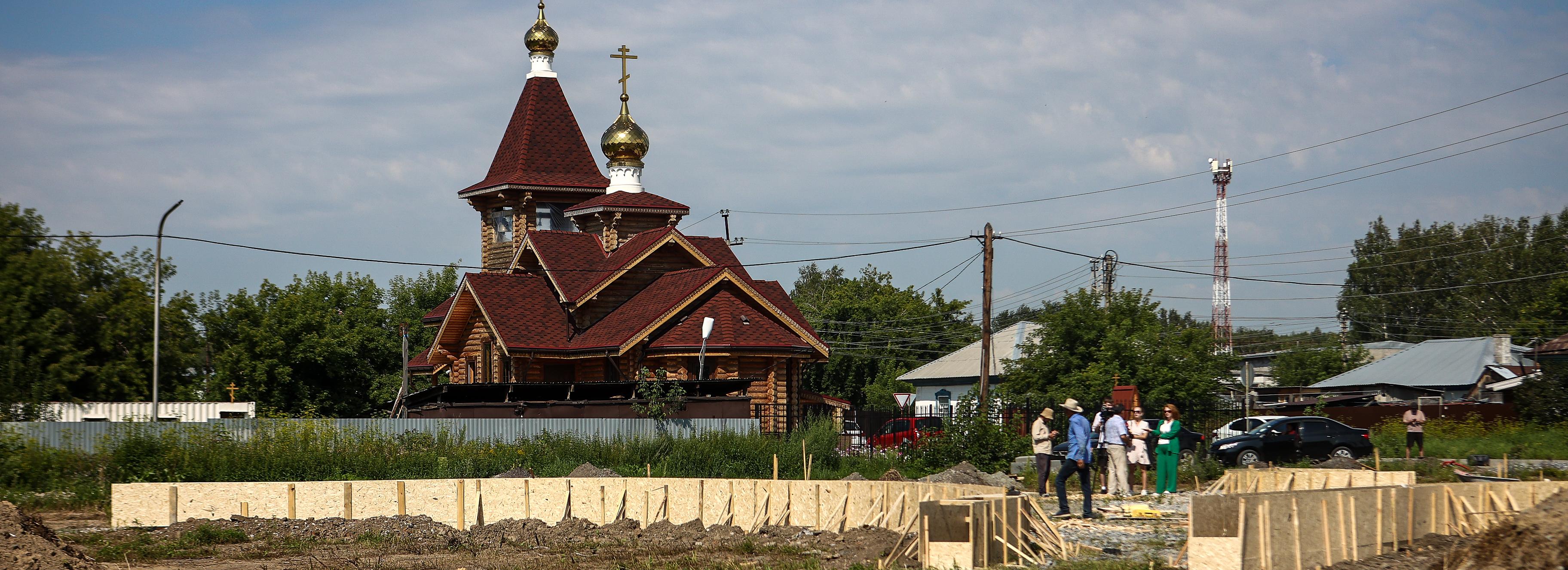 В «монастырском саду» на Фадеева высадят 40 яблонь и уссурийскую грушу
