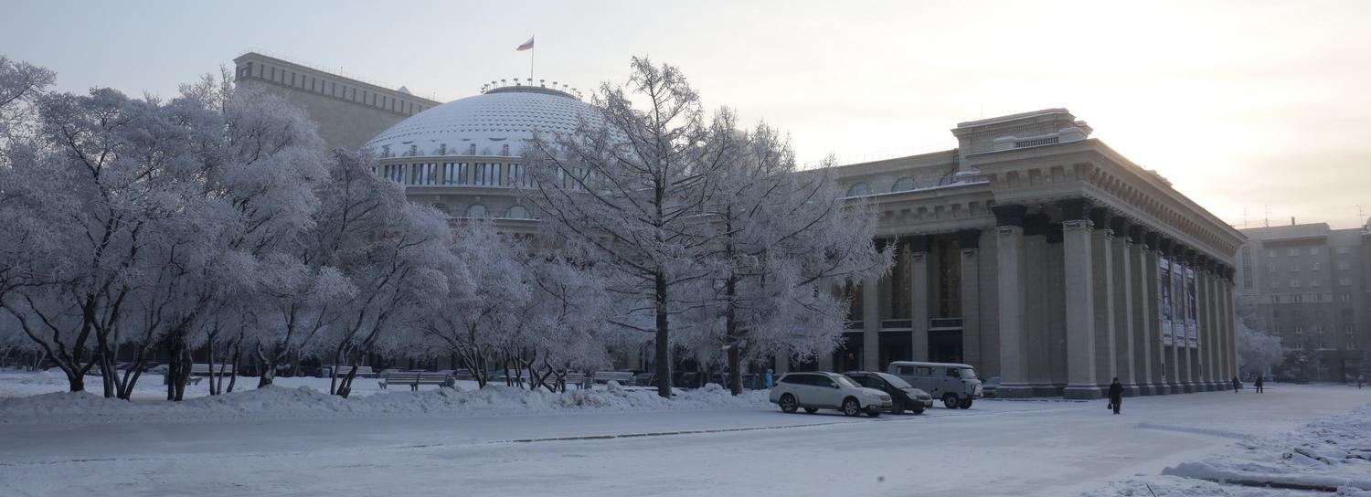 Театральный сквер в Новосибирске начнут омолаживать в 2021 году