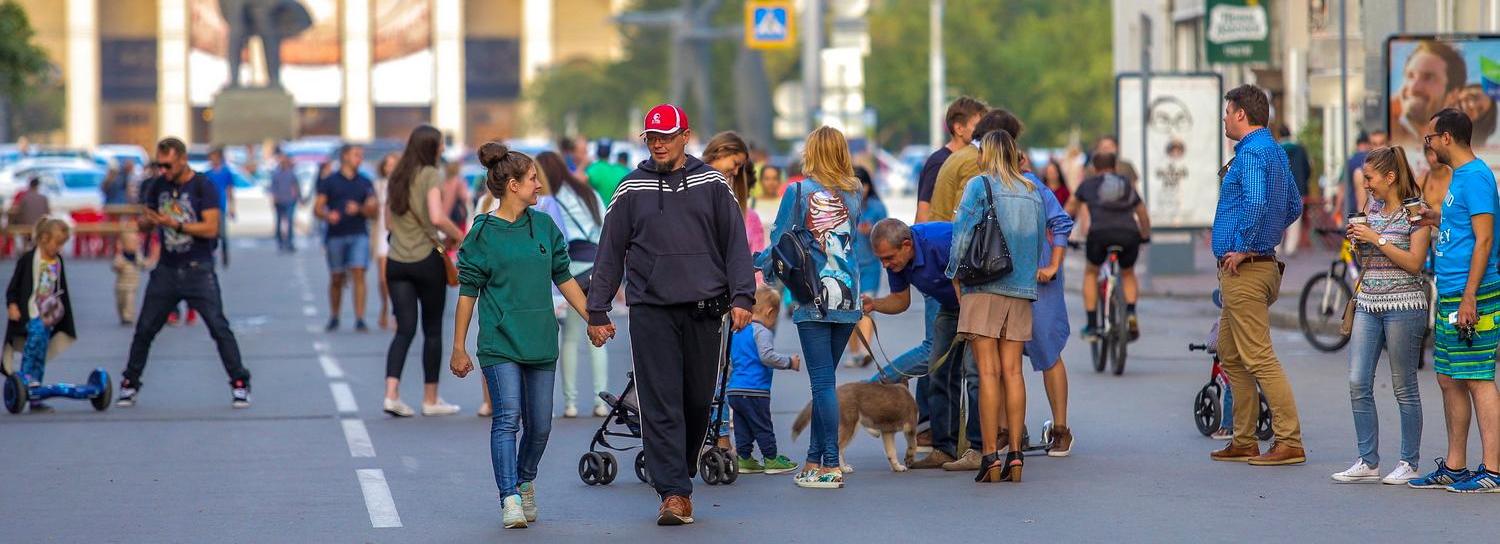 Любителей ходить пешком позвали на турнир «Человек идущий»