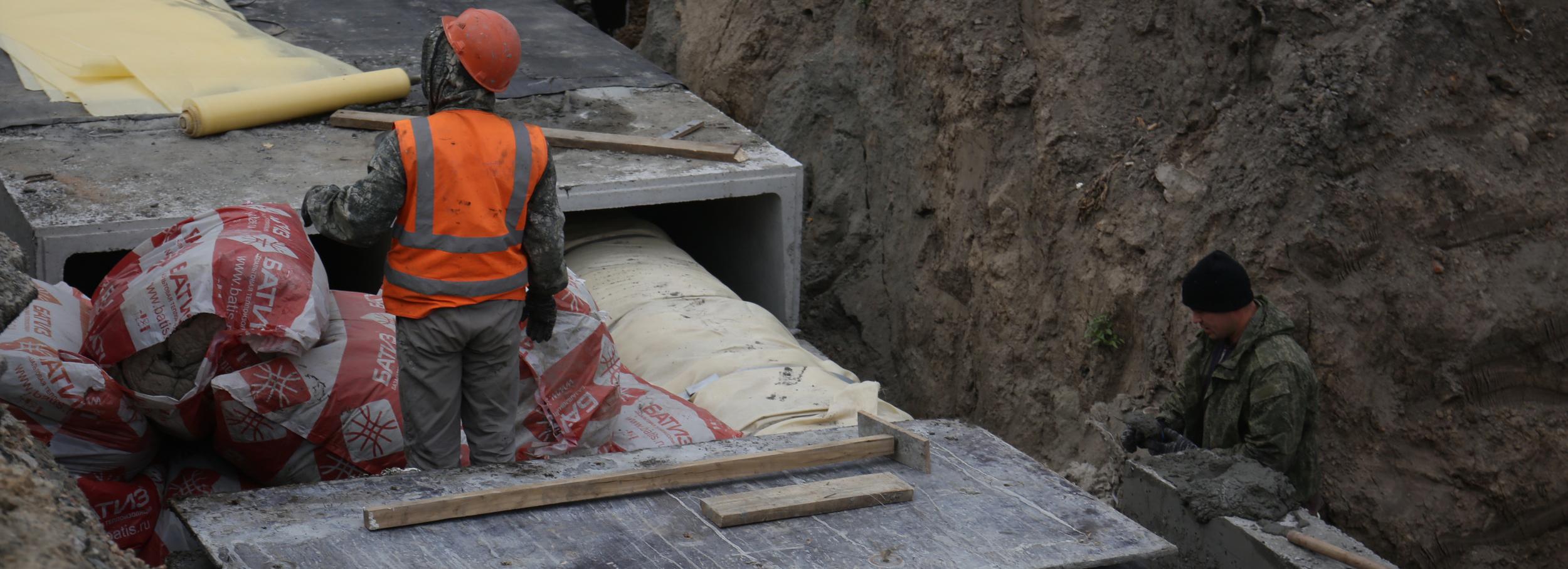 Ищите объезд: до 30 апреля раскопали улицу Дунаевского