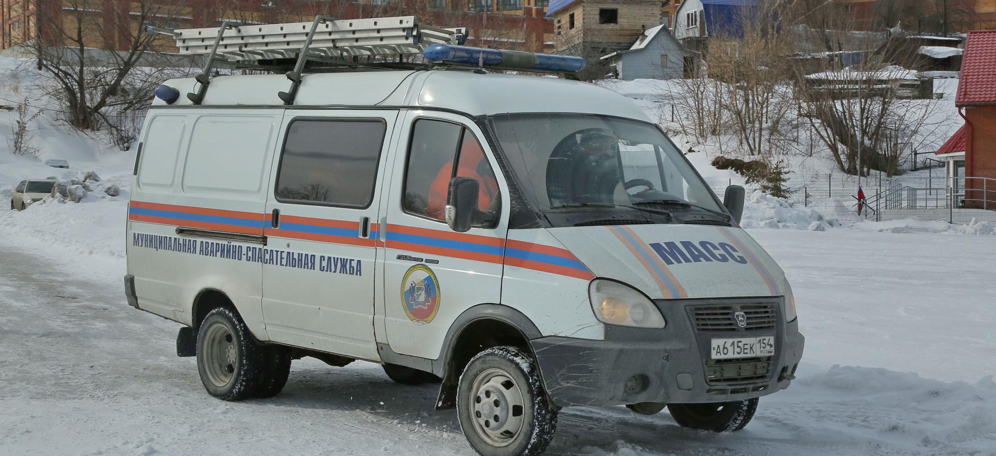 Женщина заблудилась ночью на кладбище в Новосибирске