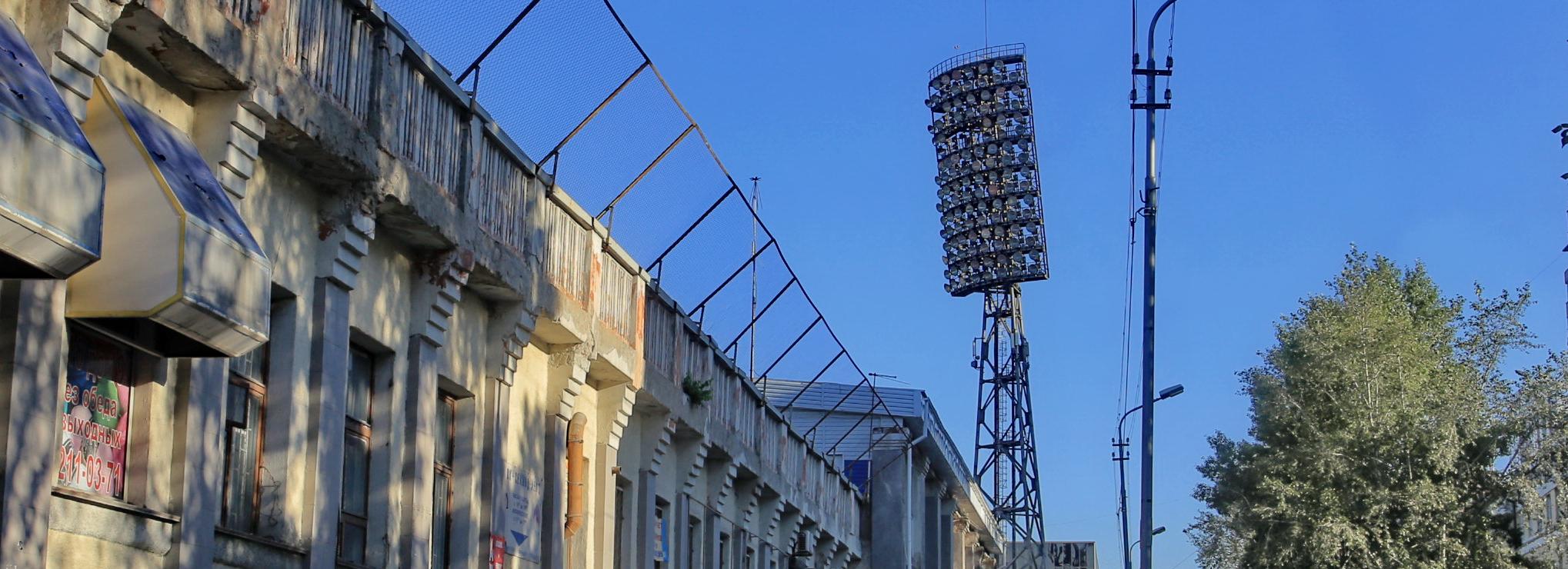 Прожекторы нового поколения осветят стадион «Спартак» в следующем году