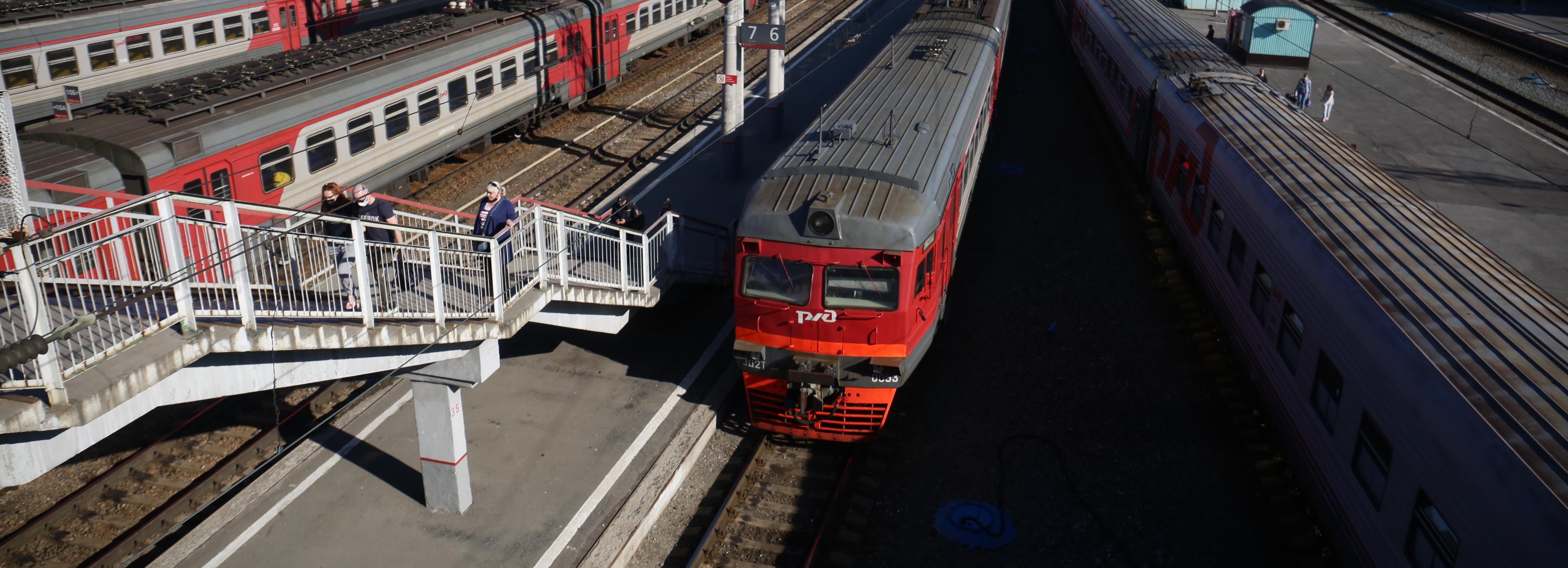 Новая схема движения электричек уменьшит затраты на проезд в два раза