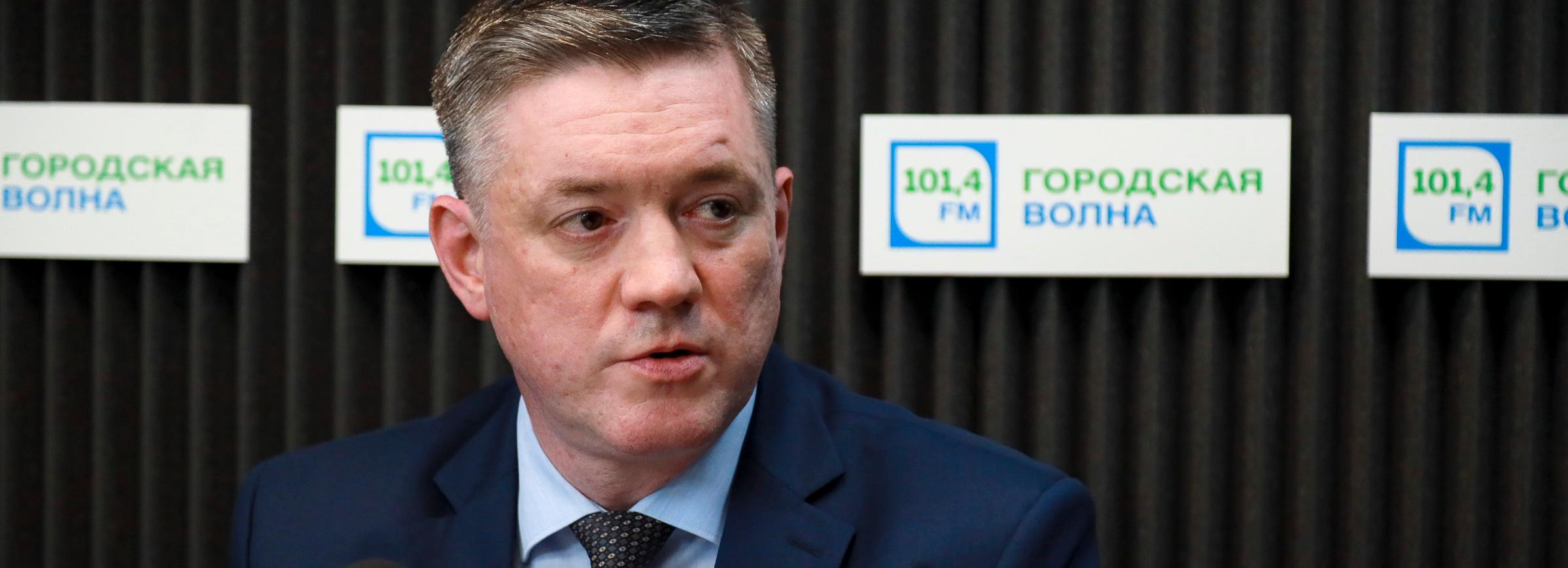 Глава Советского района ответит на вопросы в прямом эфире Горволны