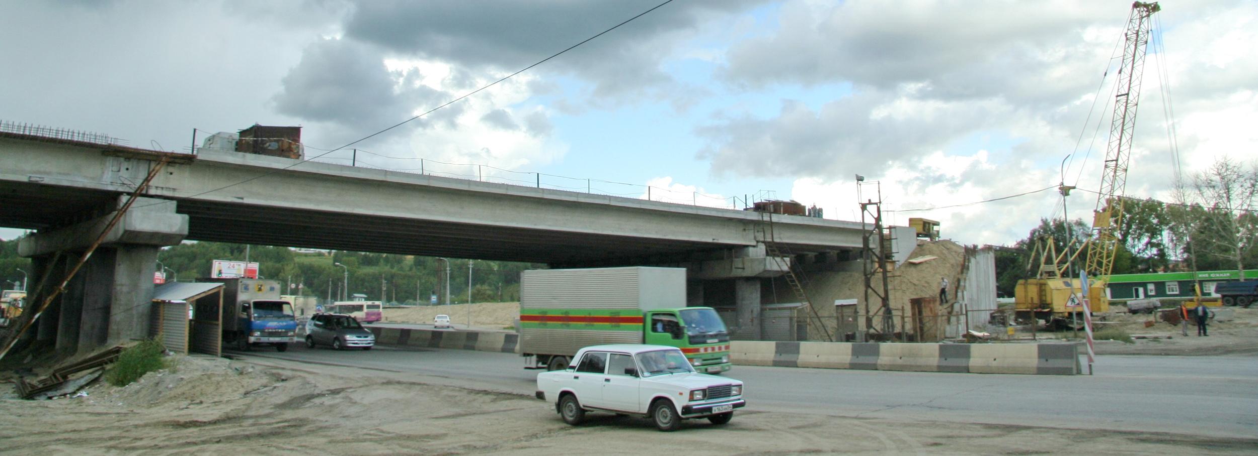 Двухуровневую развязку за 4 млрд построят на восточном въезде в город