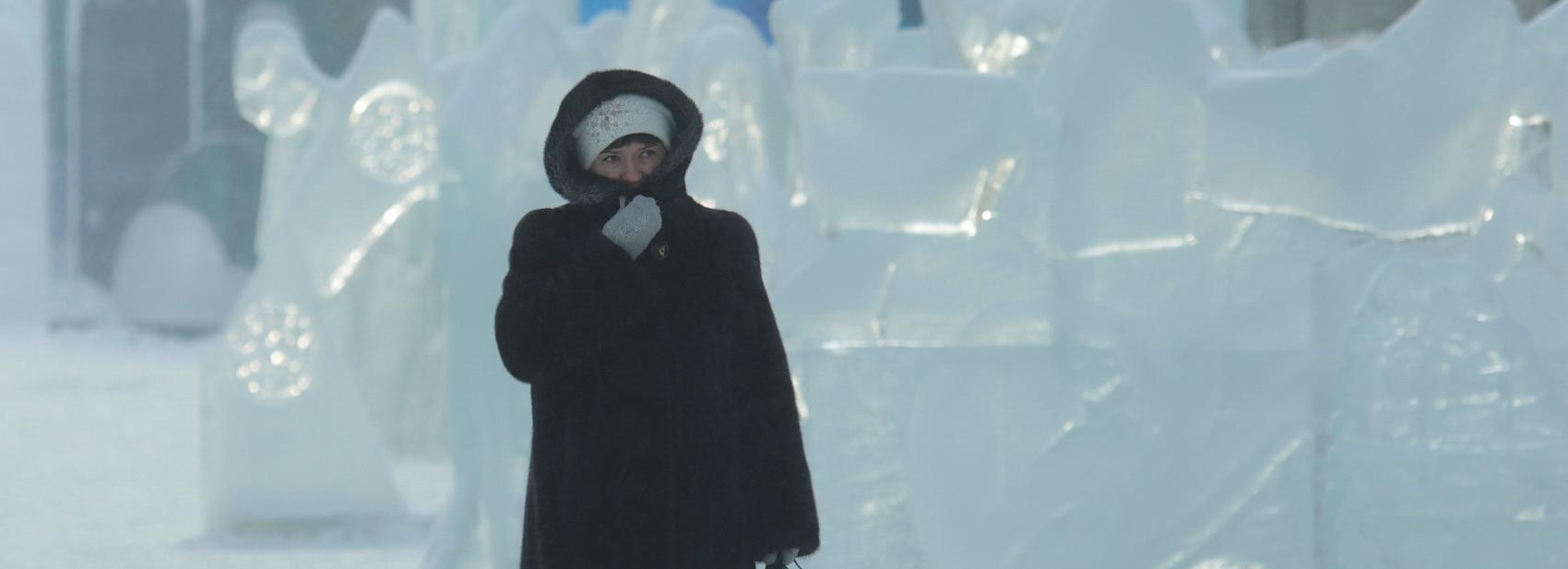 Мороз до −32 ударит по Новосибирску на этой неделе