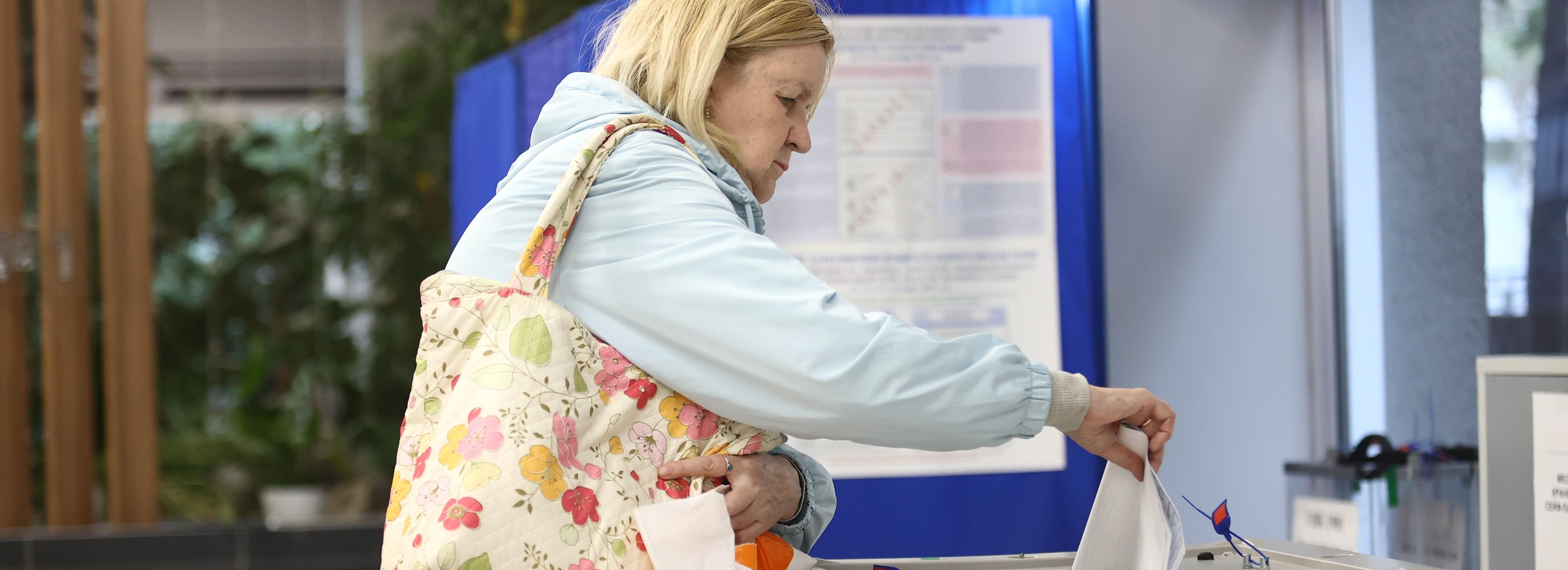 Мэр Кудрявцев поблагодарил новосибирцев за участие в выборах