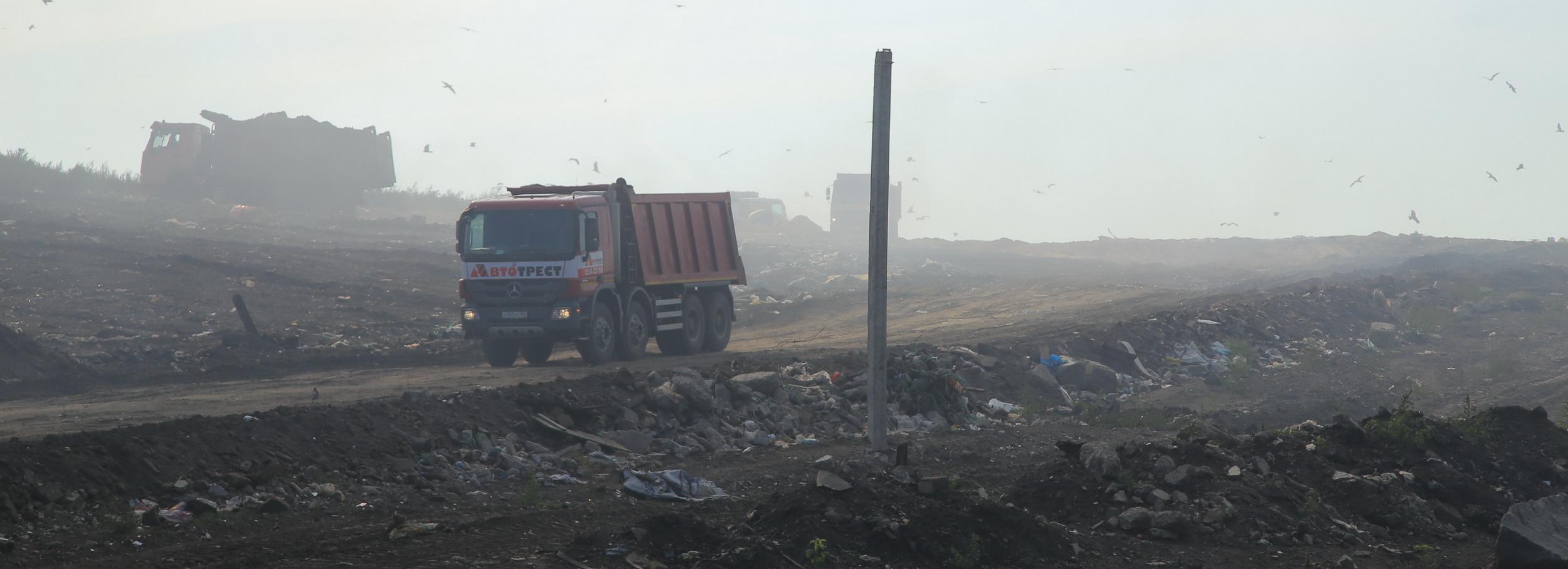 Дмитрий Перязев: «Левобережную свалку начали готовить к рекультивации»