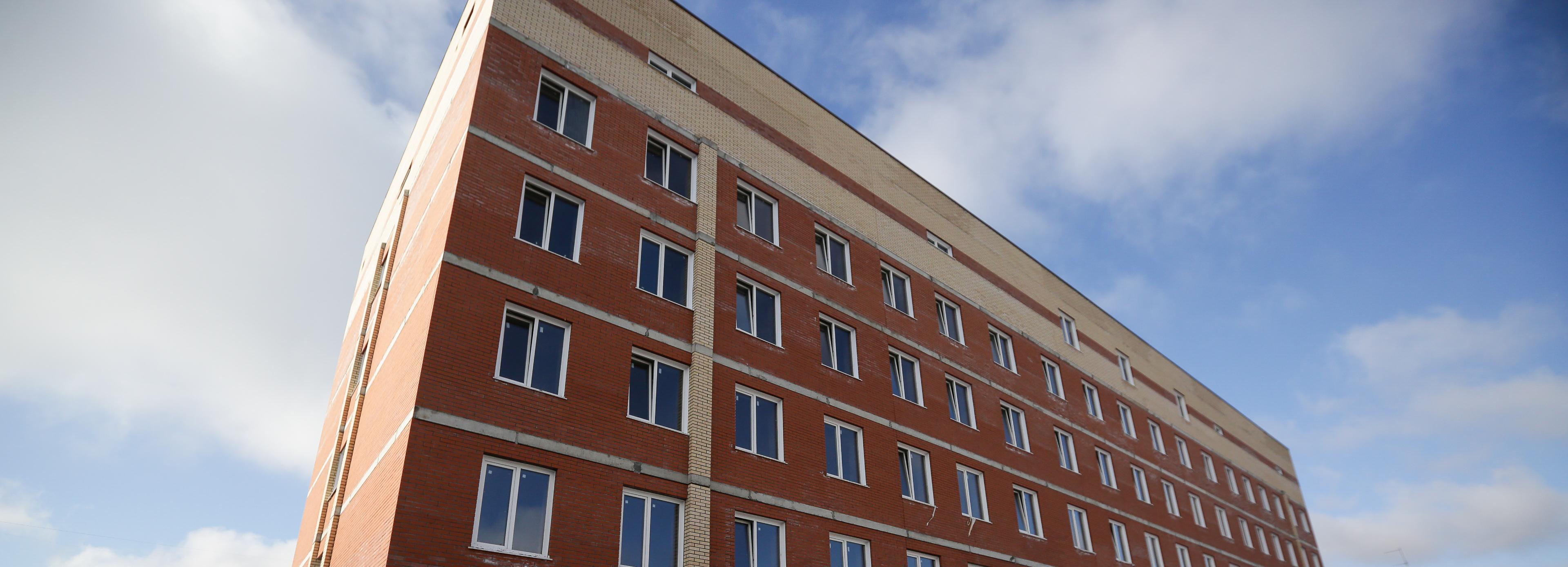 Шестиэтажную поликлинику на Кубовой сдали в эксплуатацию