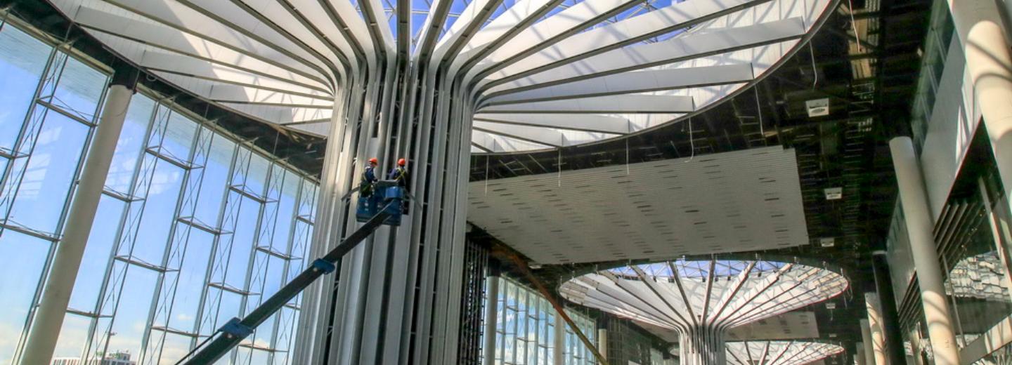 На полгода отложили ввод нового аэровокзала Толмачёво в Новосибирске