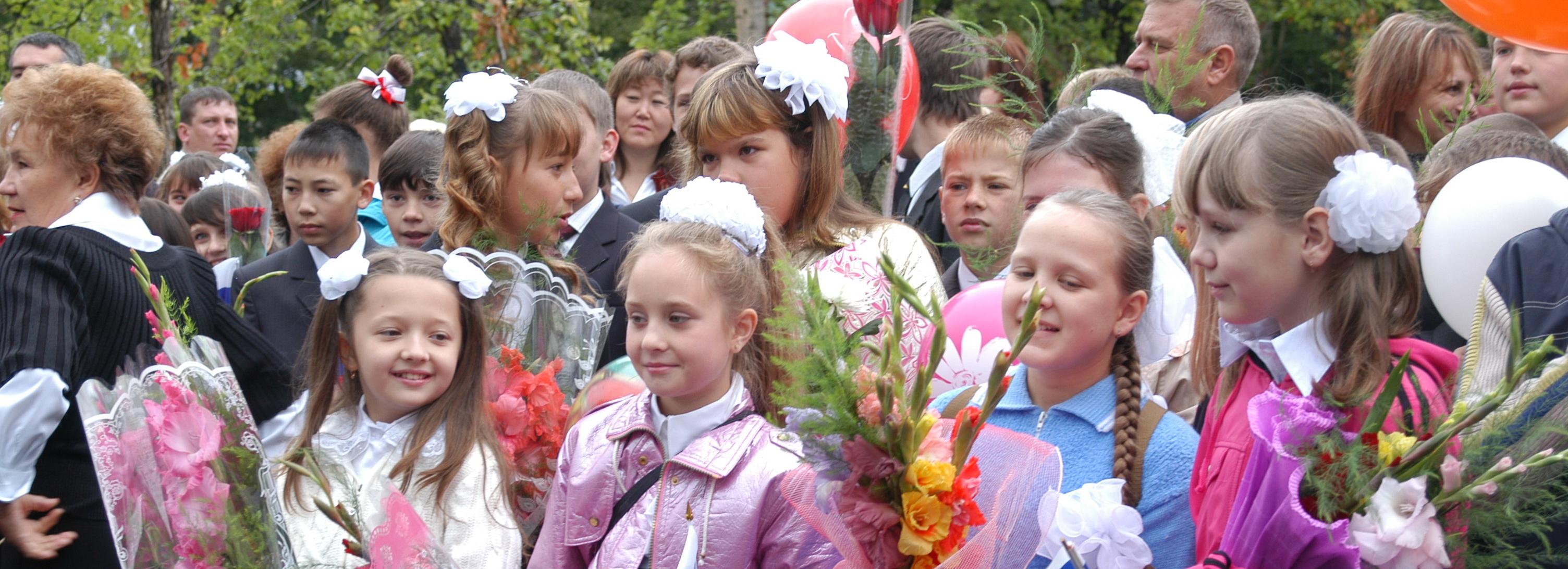 Новосибирцы стали экономить на букетах к 1 сентября