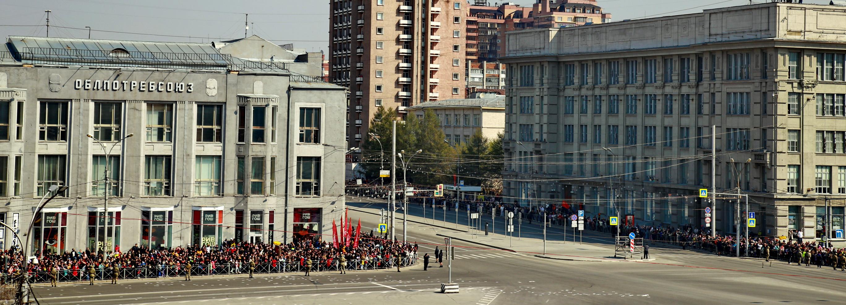 Дополнительный транспорт запустят вечером 9 мая в Новосибирске