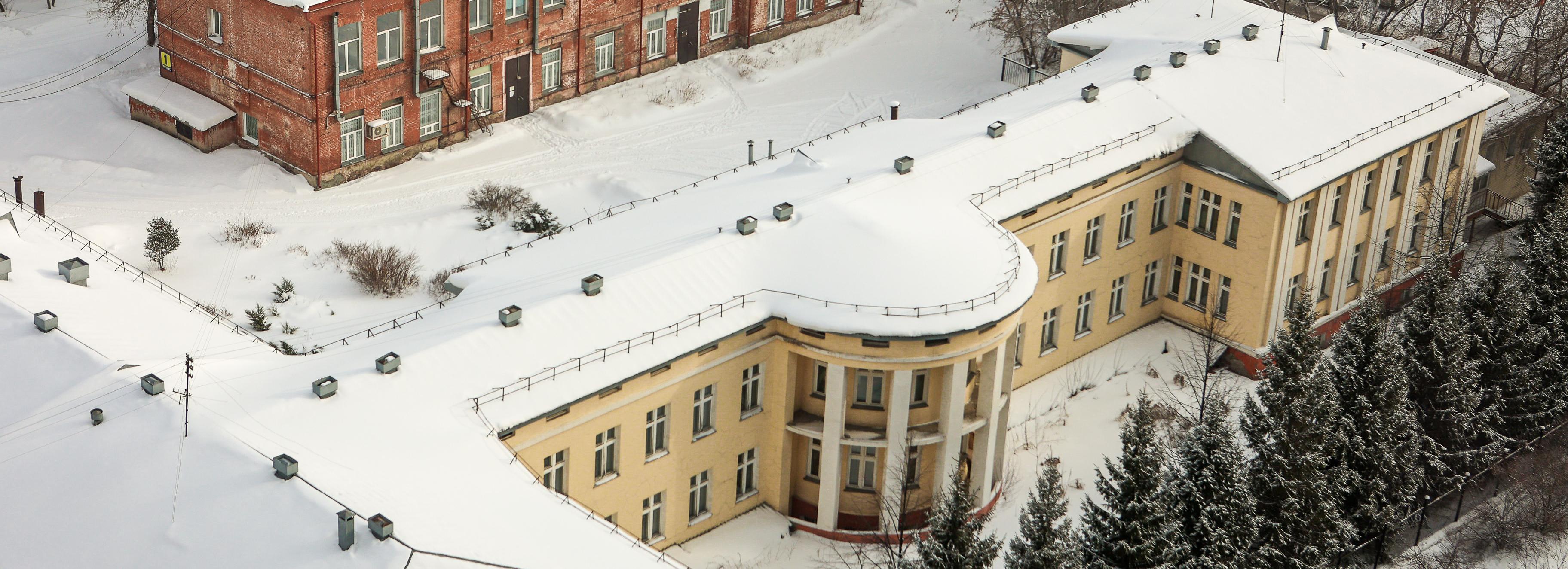Бывшую инфекционную больницу на Семьи Шамшиных передают в казну региона