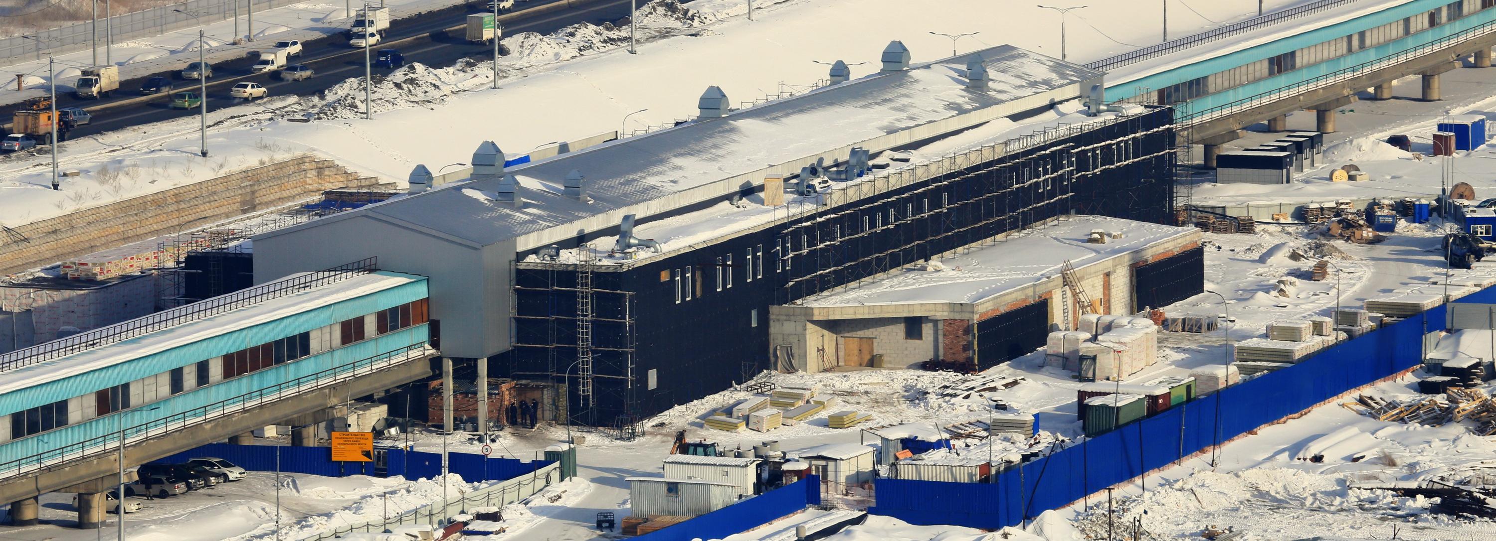 Облицовку фасада станции метро «Спортивная» могут поручить НЗРМ