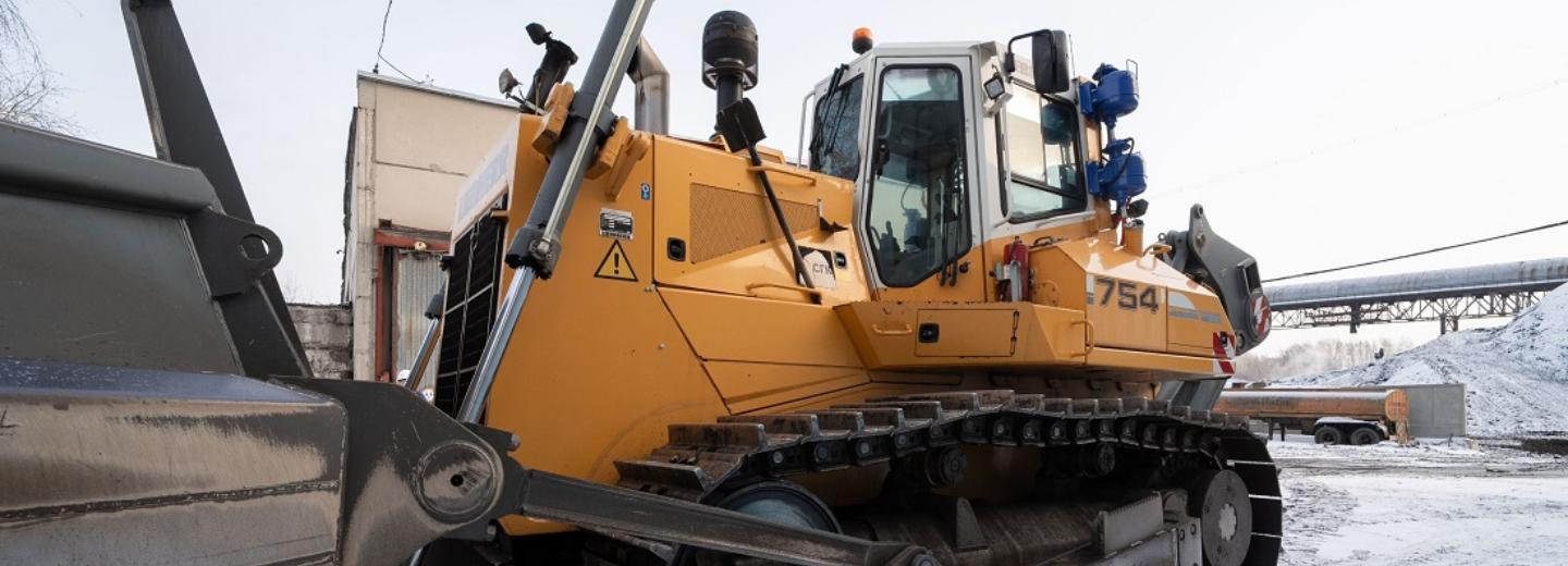 Под капоты бульдозеров новосибирских ТЭЦ установили системы тушения огня