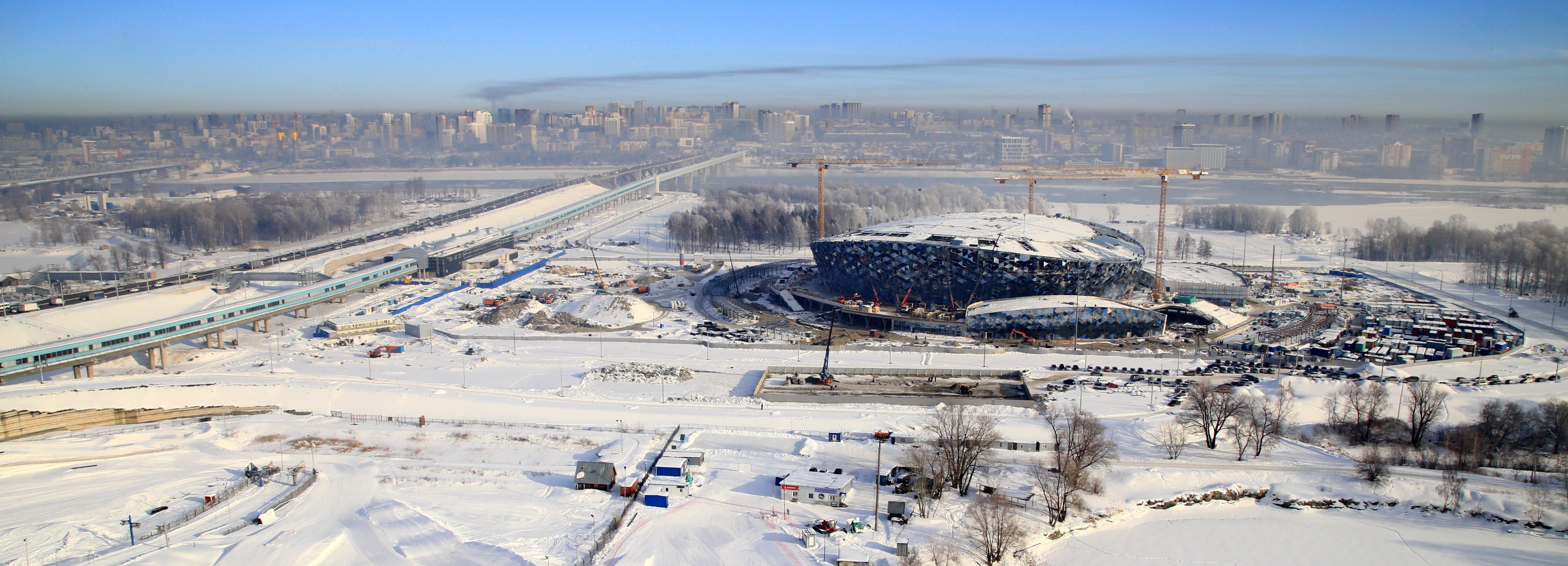 Турниры по фигурному катанию планируют проводить в ЛДС в Новосибирске