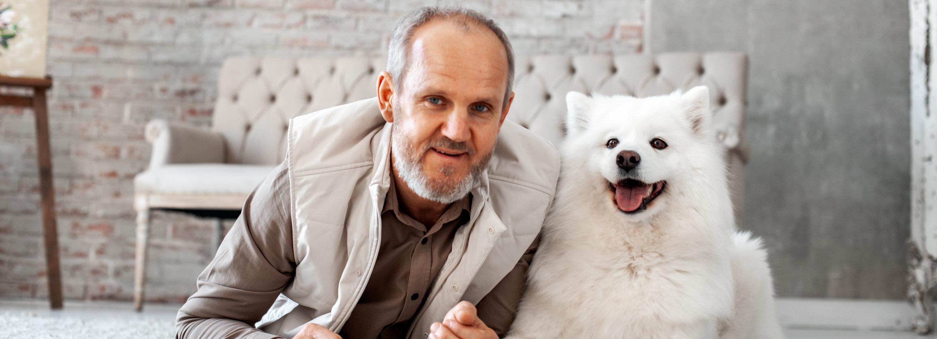 Кинолог Анатолий Котенко: «Вожак стаи — тот, кто переборол страх»