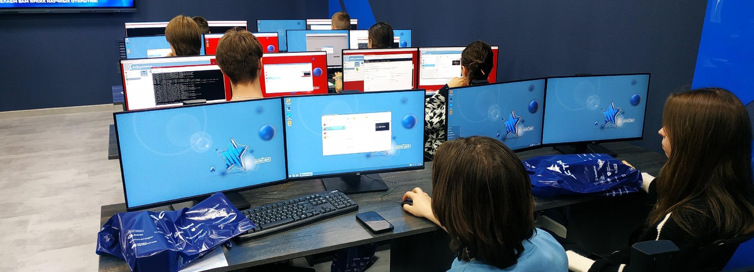 Первую лабораторию для операционной системы «Астра» открыли в НГТУ
