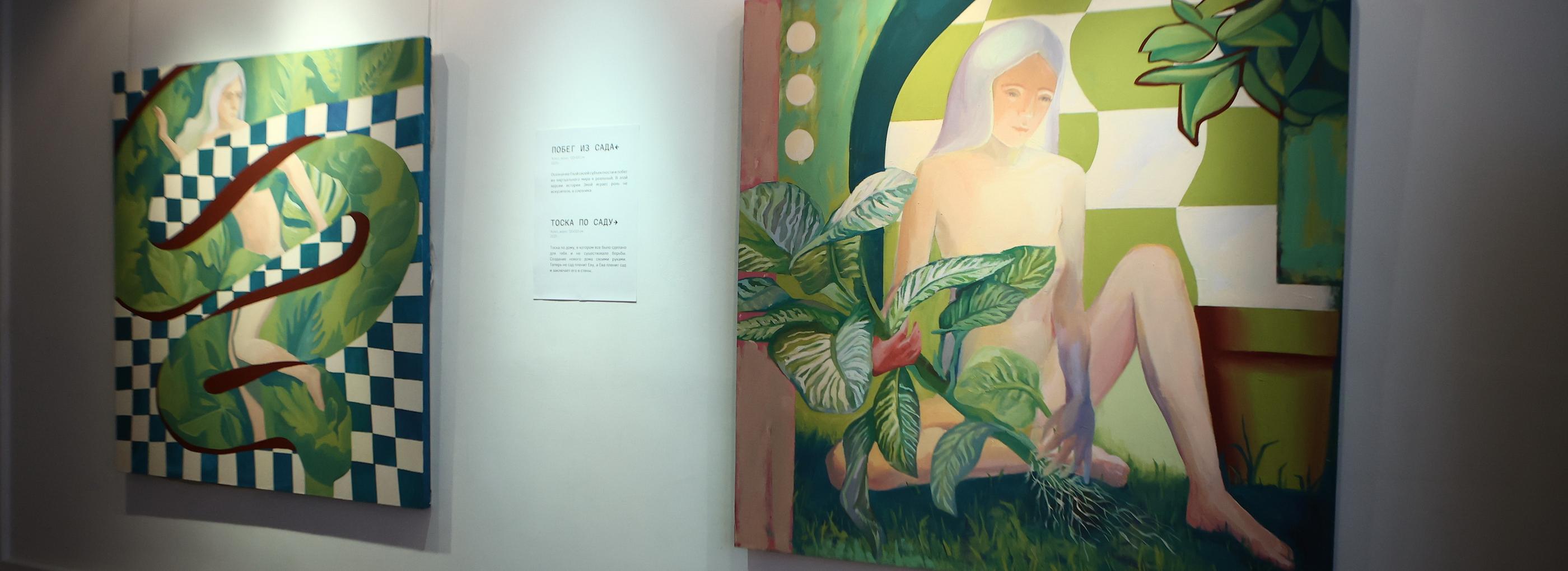 «Цифровой сад»: выставка о виртуальном бессмертии заработала в ЦК19